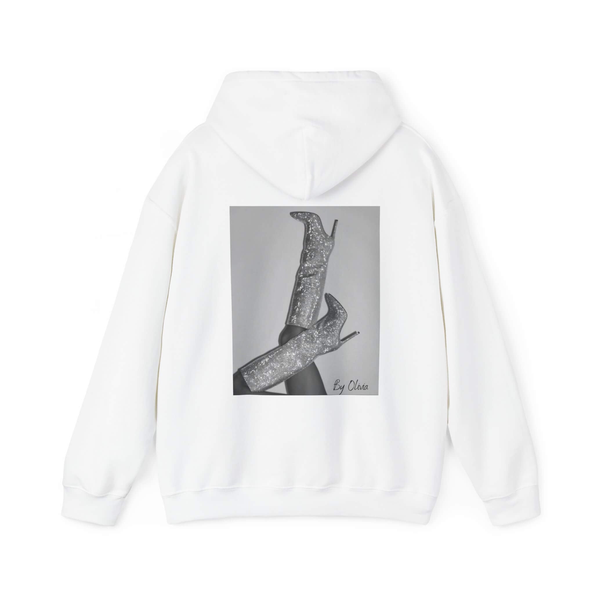 GLAM Hoodie By Olivia White