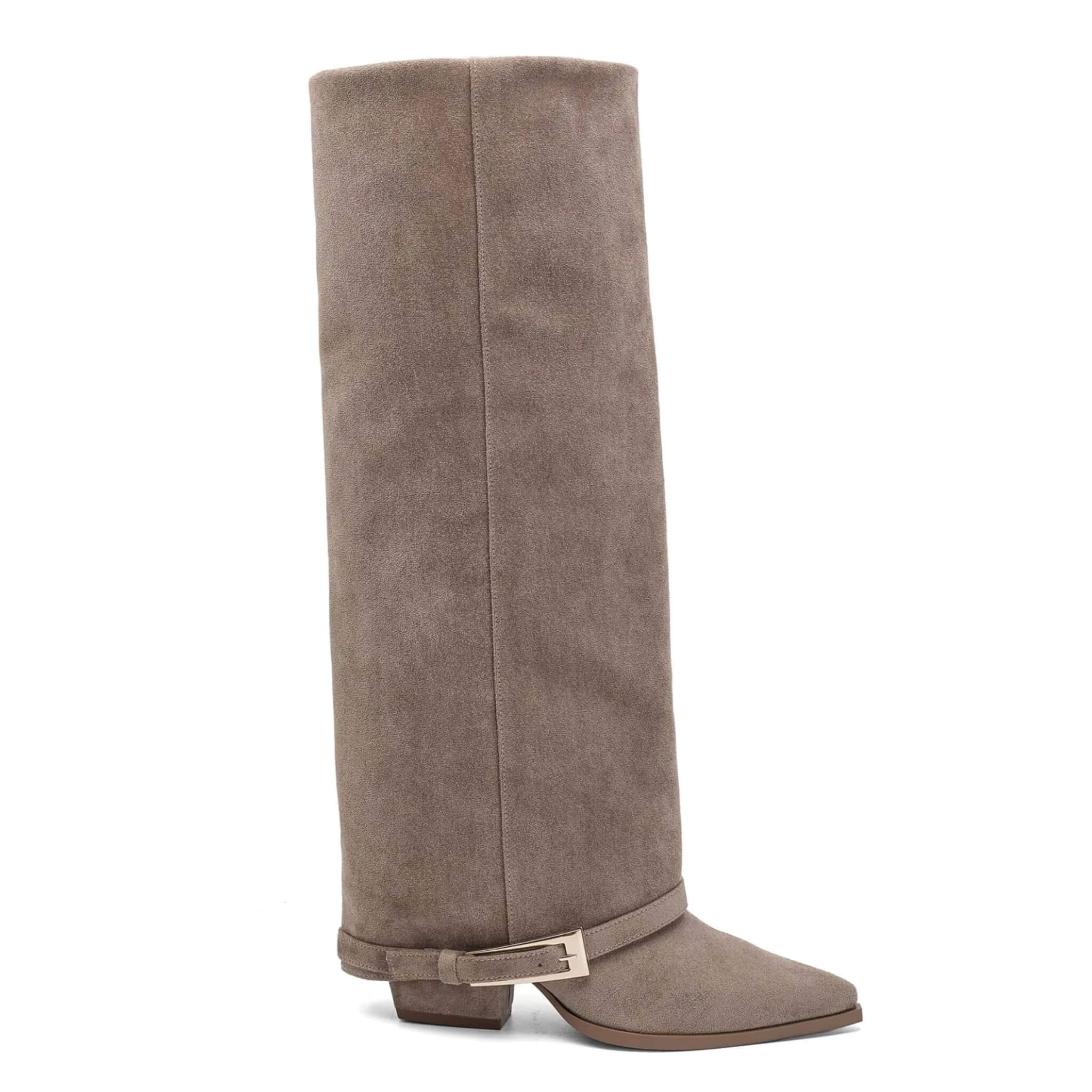 Alessia Boots By Olivia - Khaki