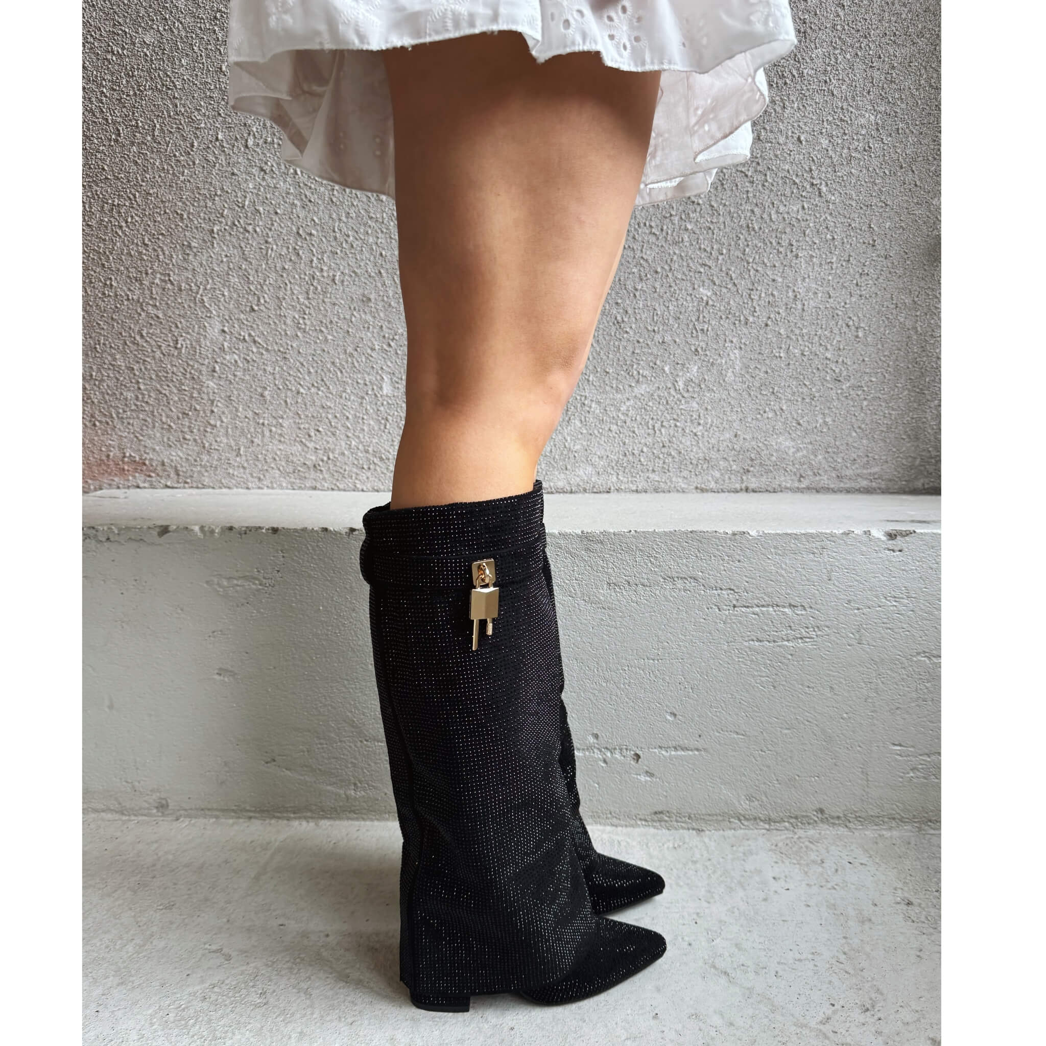 Alexandra Boots By Olivia