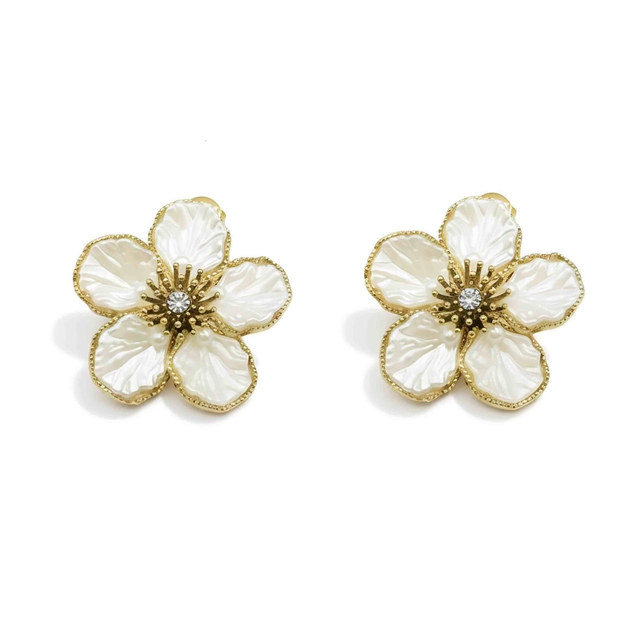 Aline Earrings By Olivia
