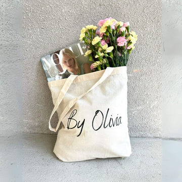 Canvas Bag By Olivia