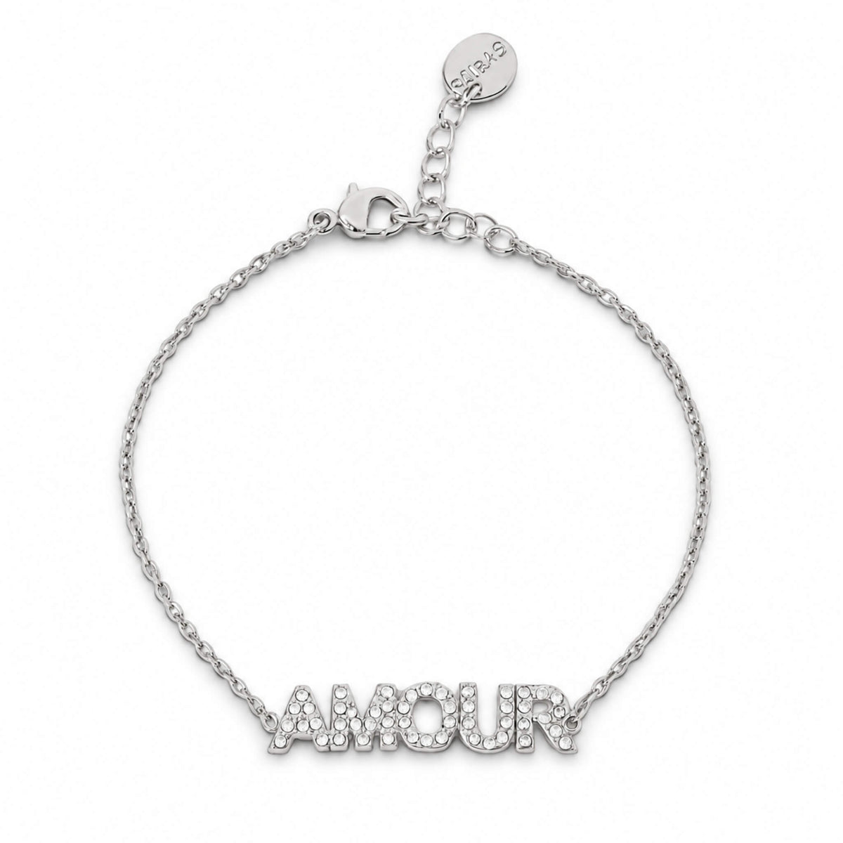 Amour Bracelet By Olivia - Silver