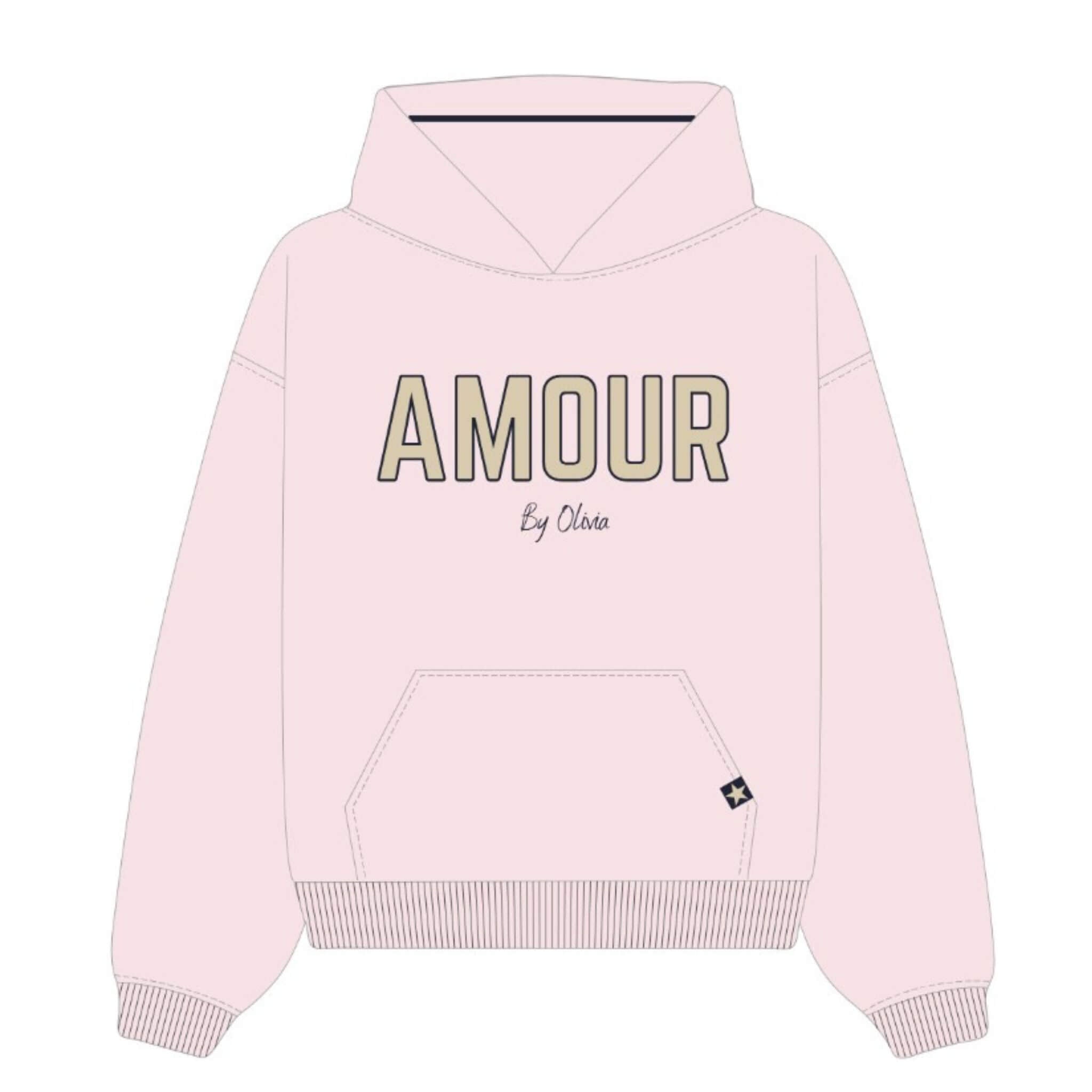 Amour Hoodie By Olivia Limited edition