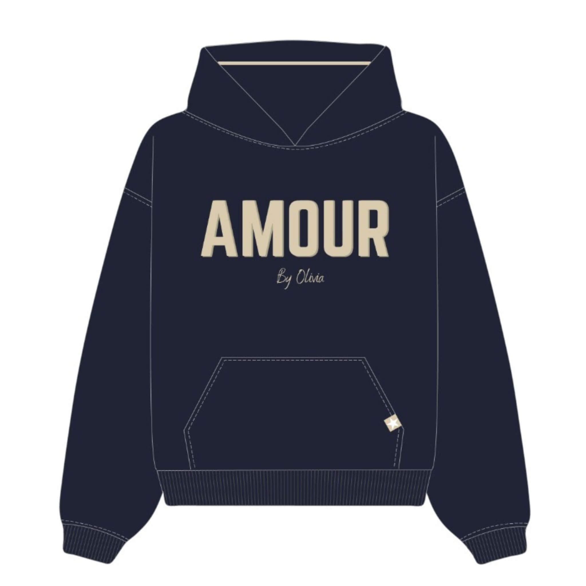Amour Hoodie By Olivia Limited edition