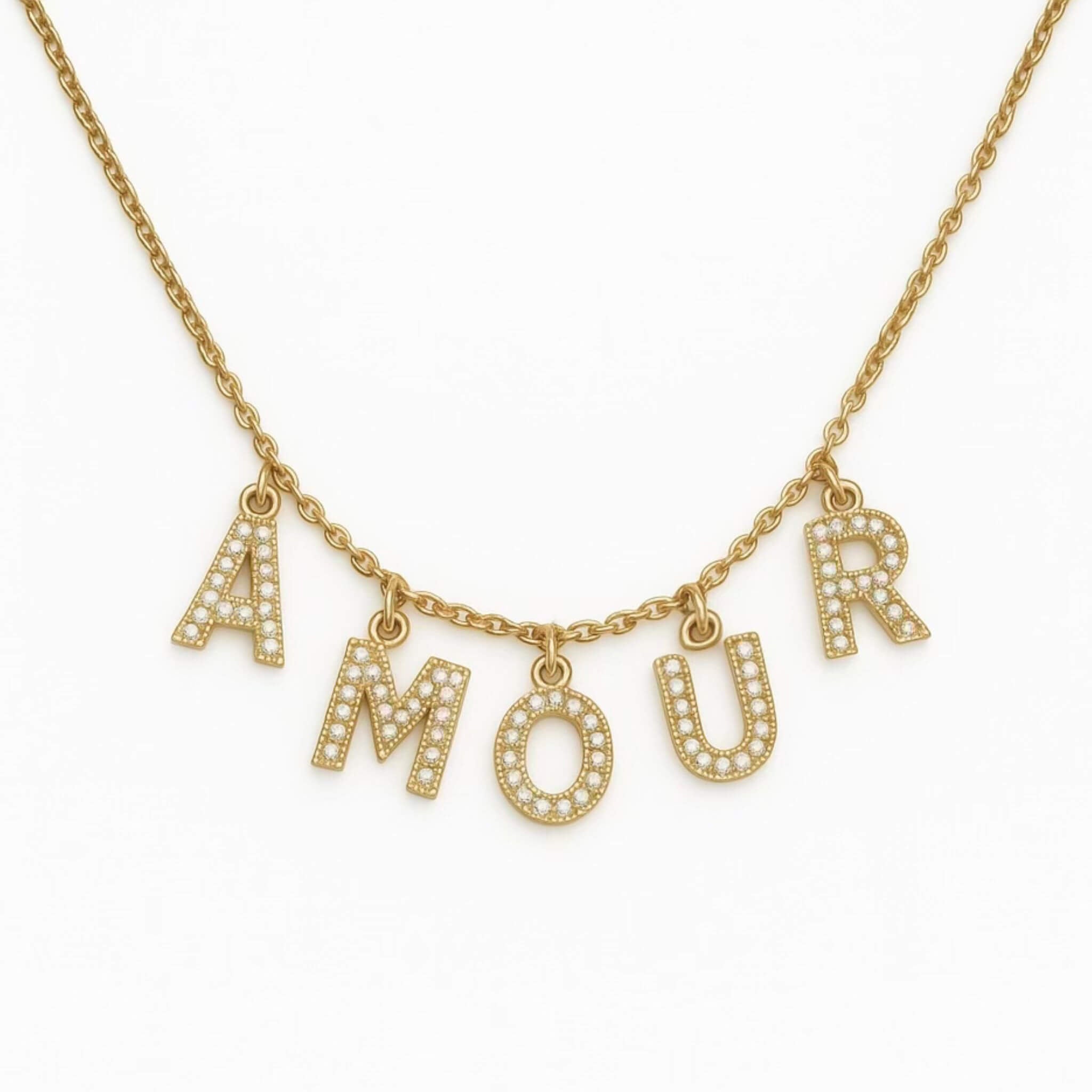 Amour Necklace By Olivia