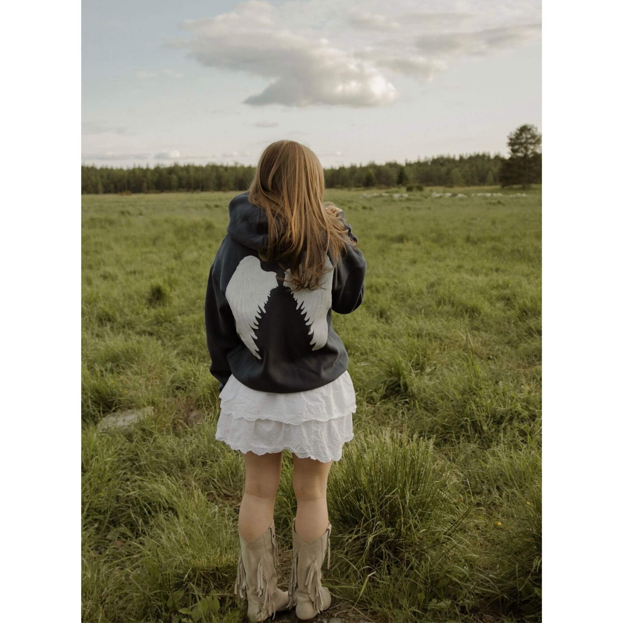 Angel hoodie by olivia