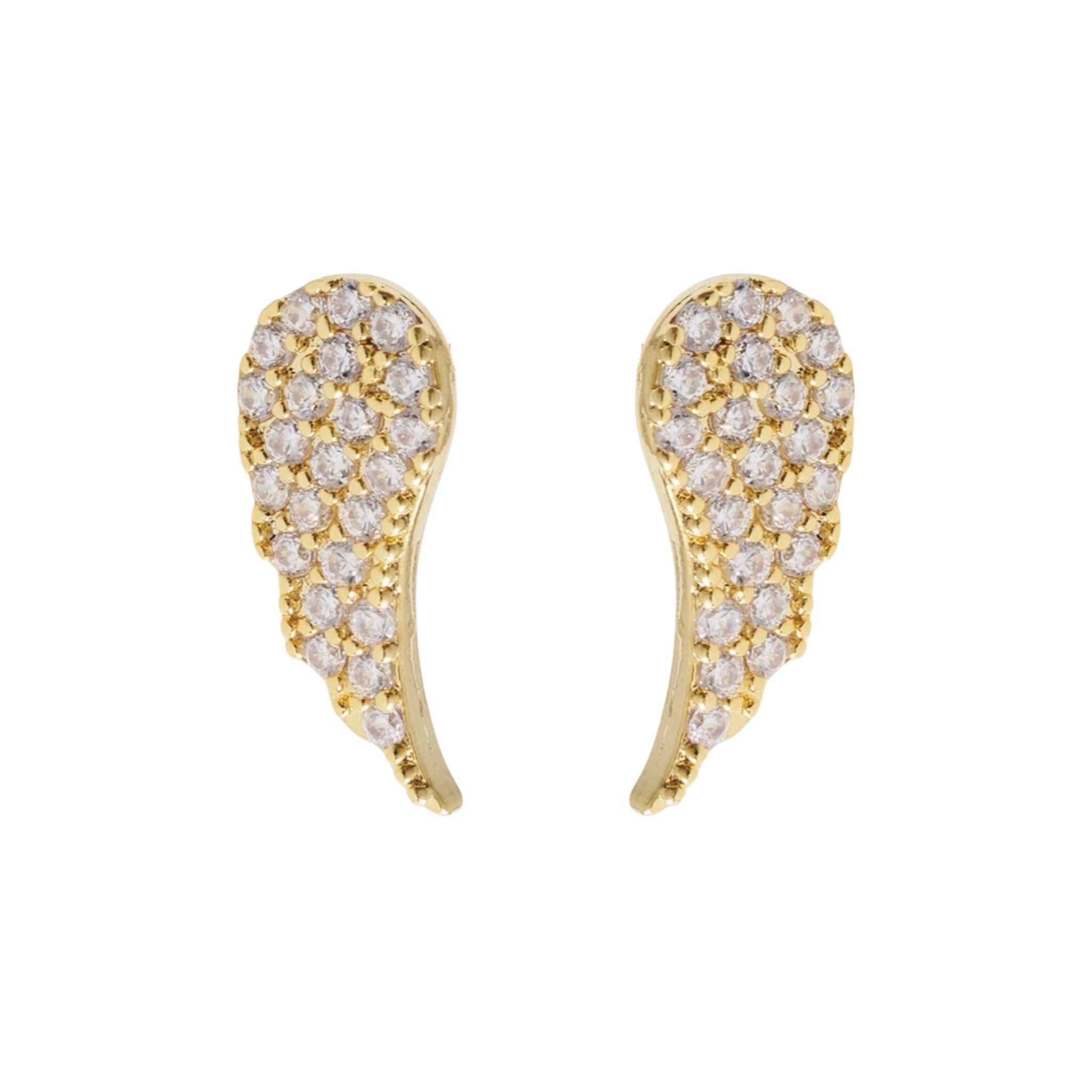 Angel Earrings By Olivia