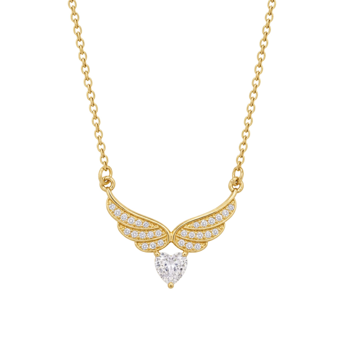 Angel Heart Necklace By Olivia