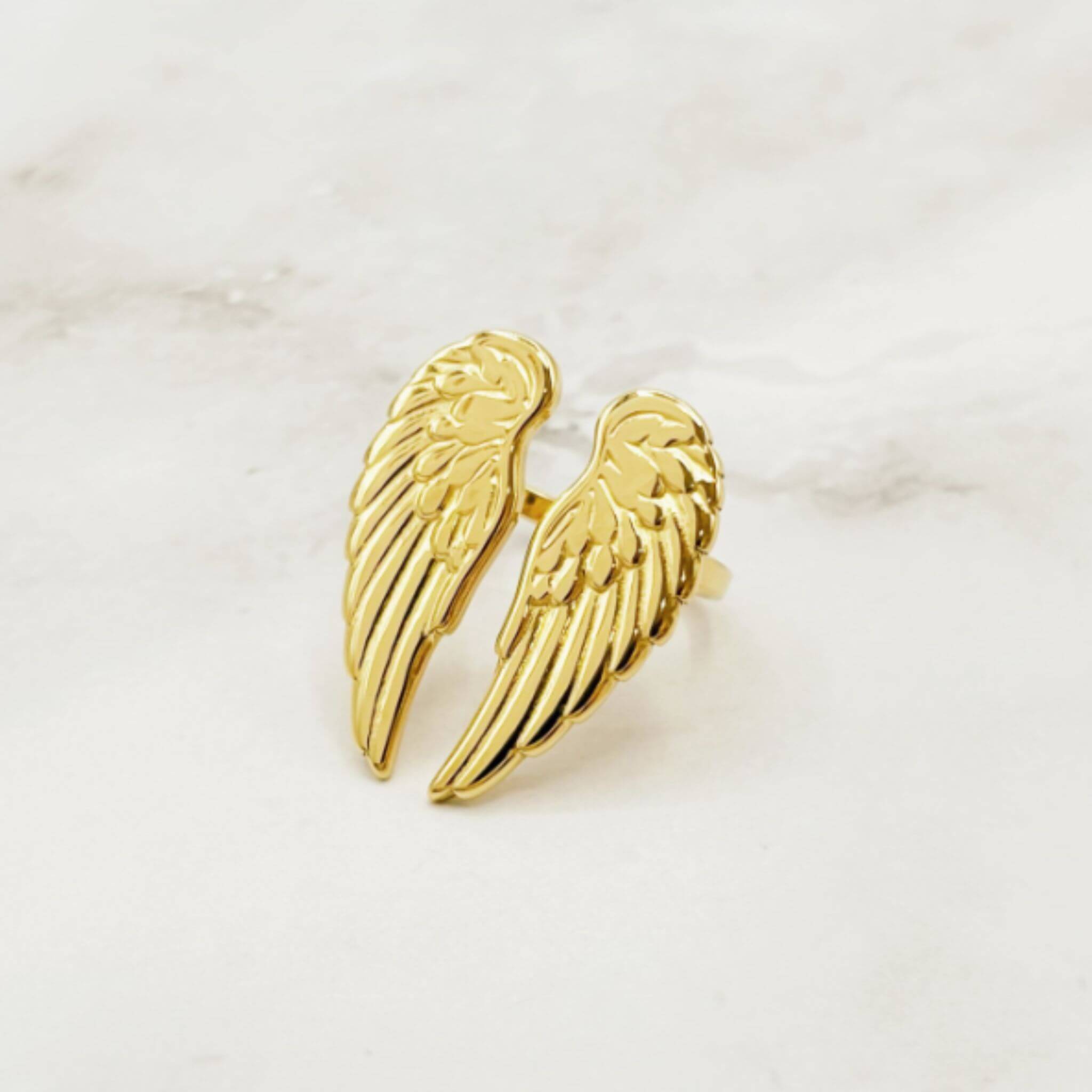 Angel Ring Gold - By Olivia