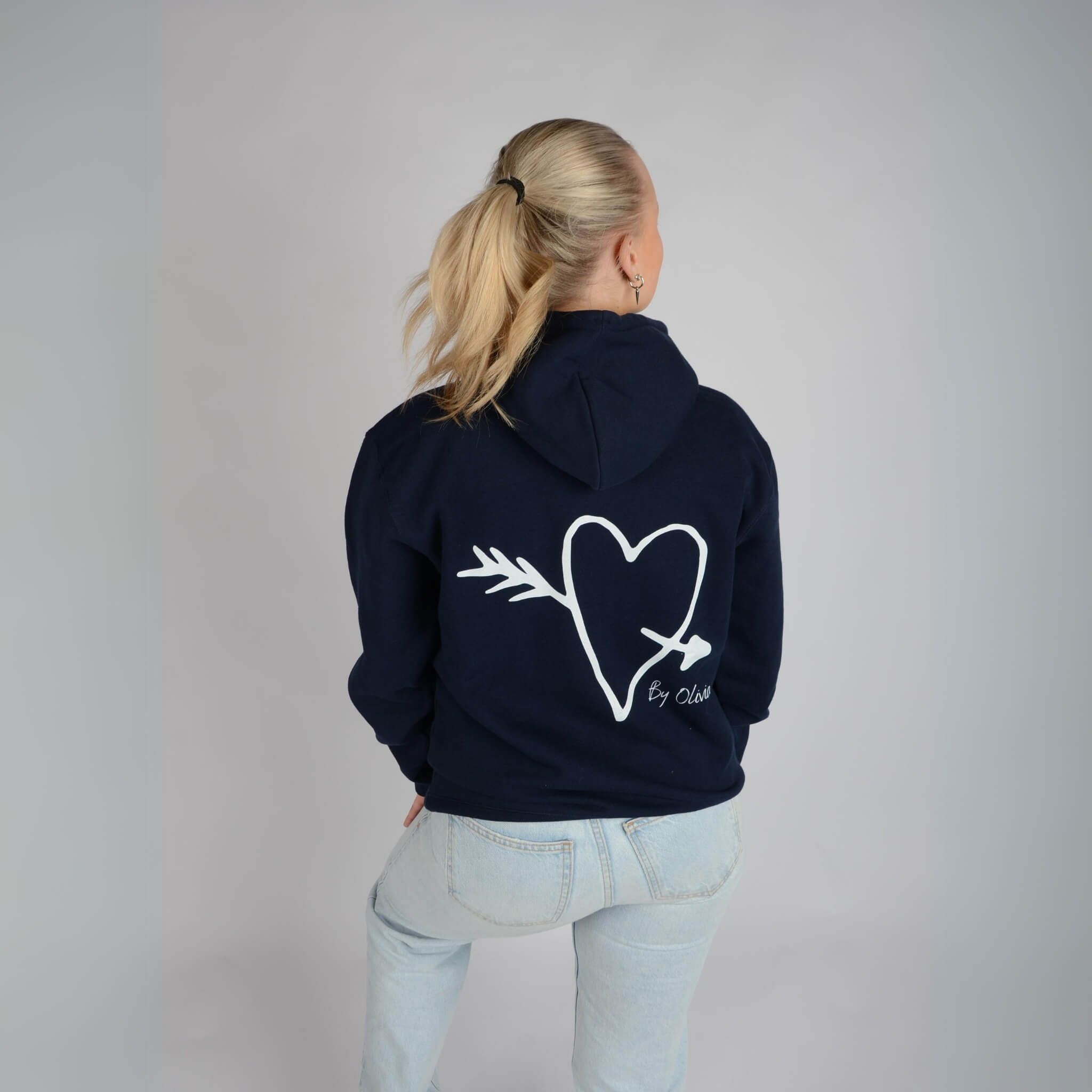 BLAIR Hoodie By Olivia Navy