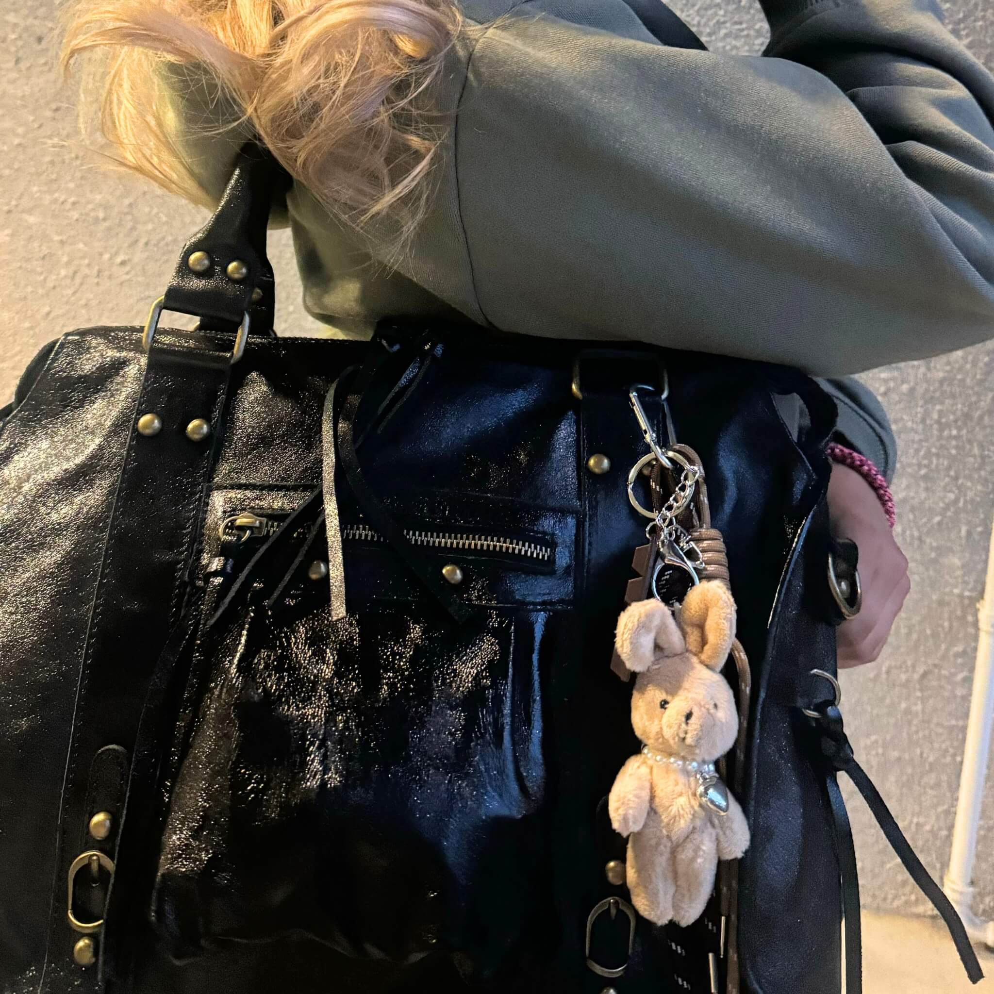 Bunny Bag Charm By Olivia