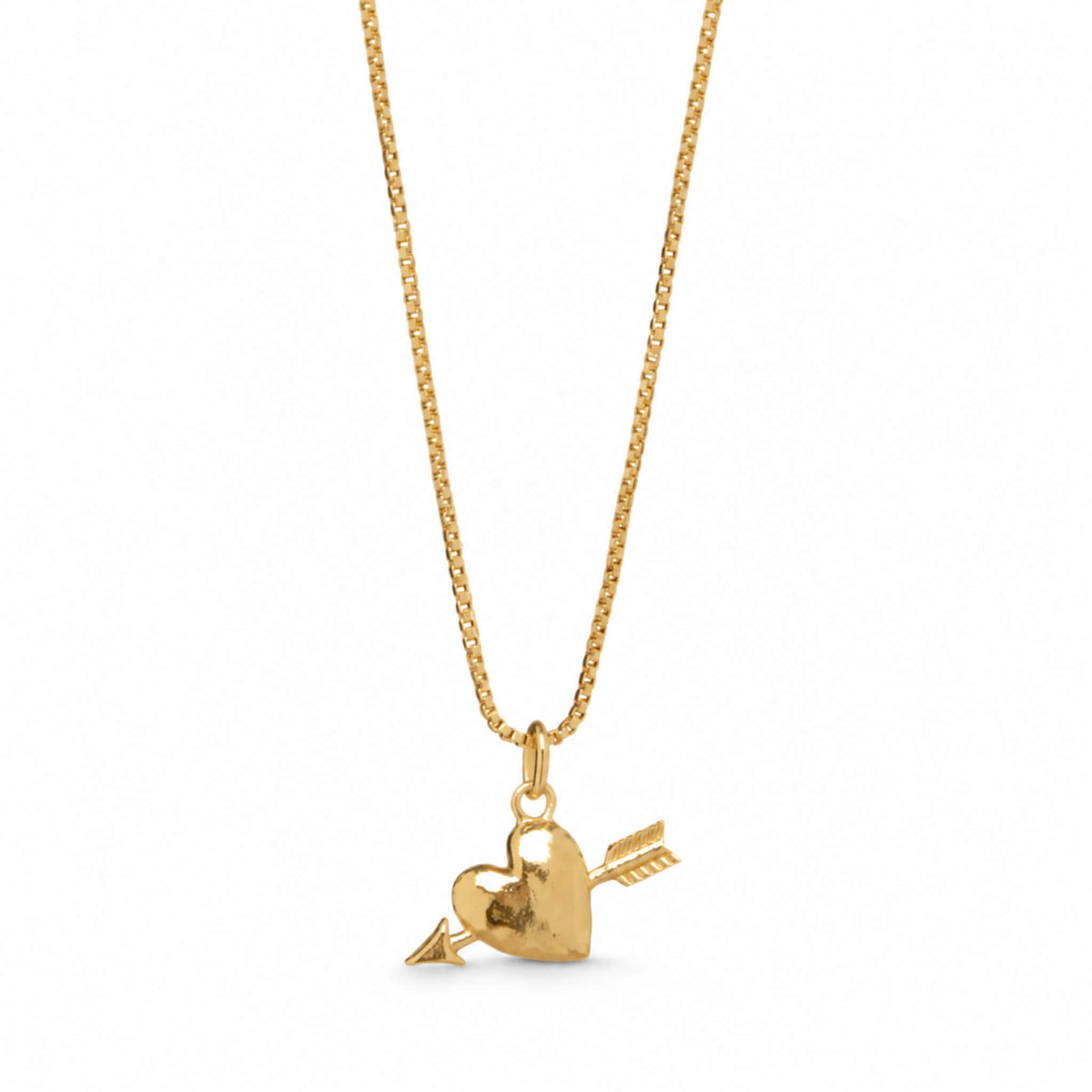 Burning Hearts Necklace By Olivia