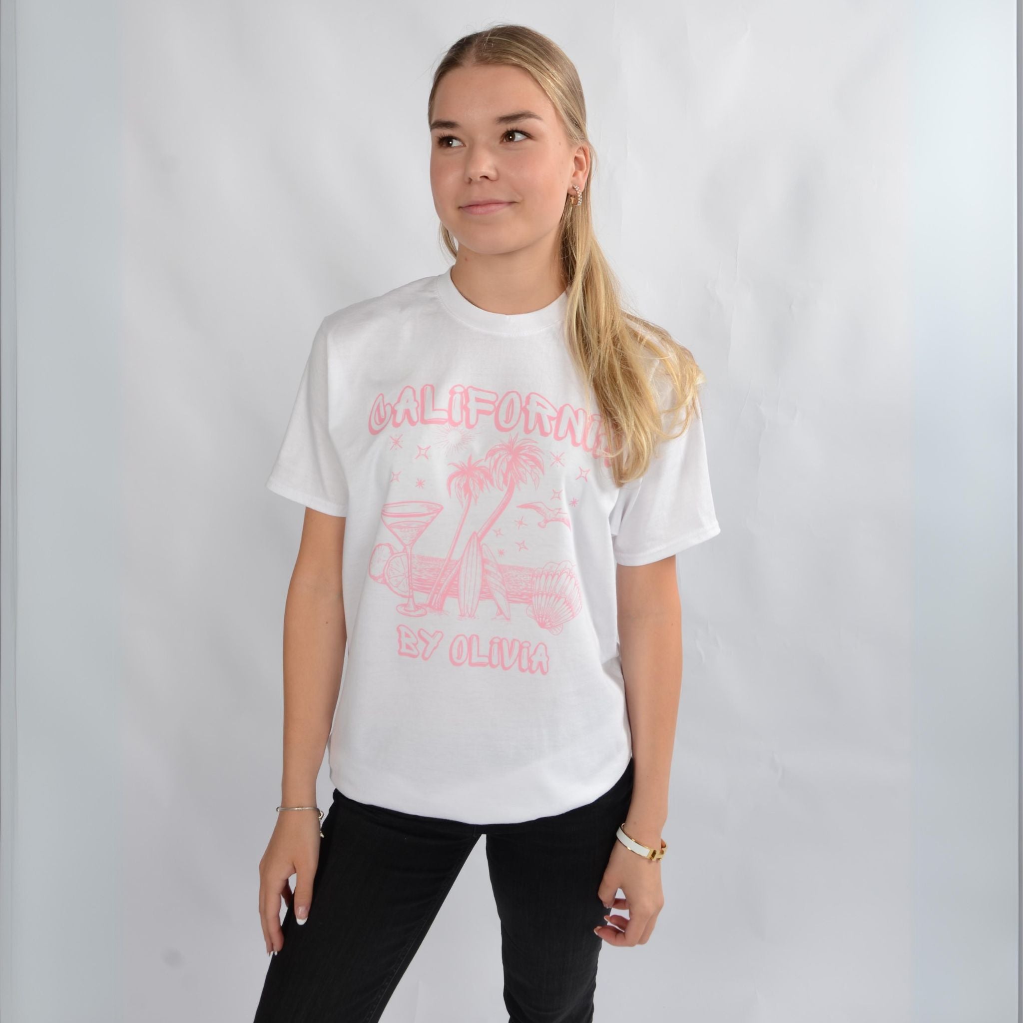 California Love Oversized T-shirt By Olivia