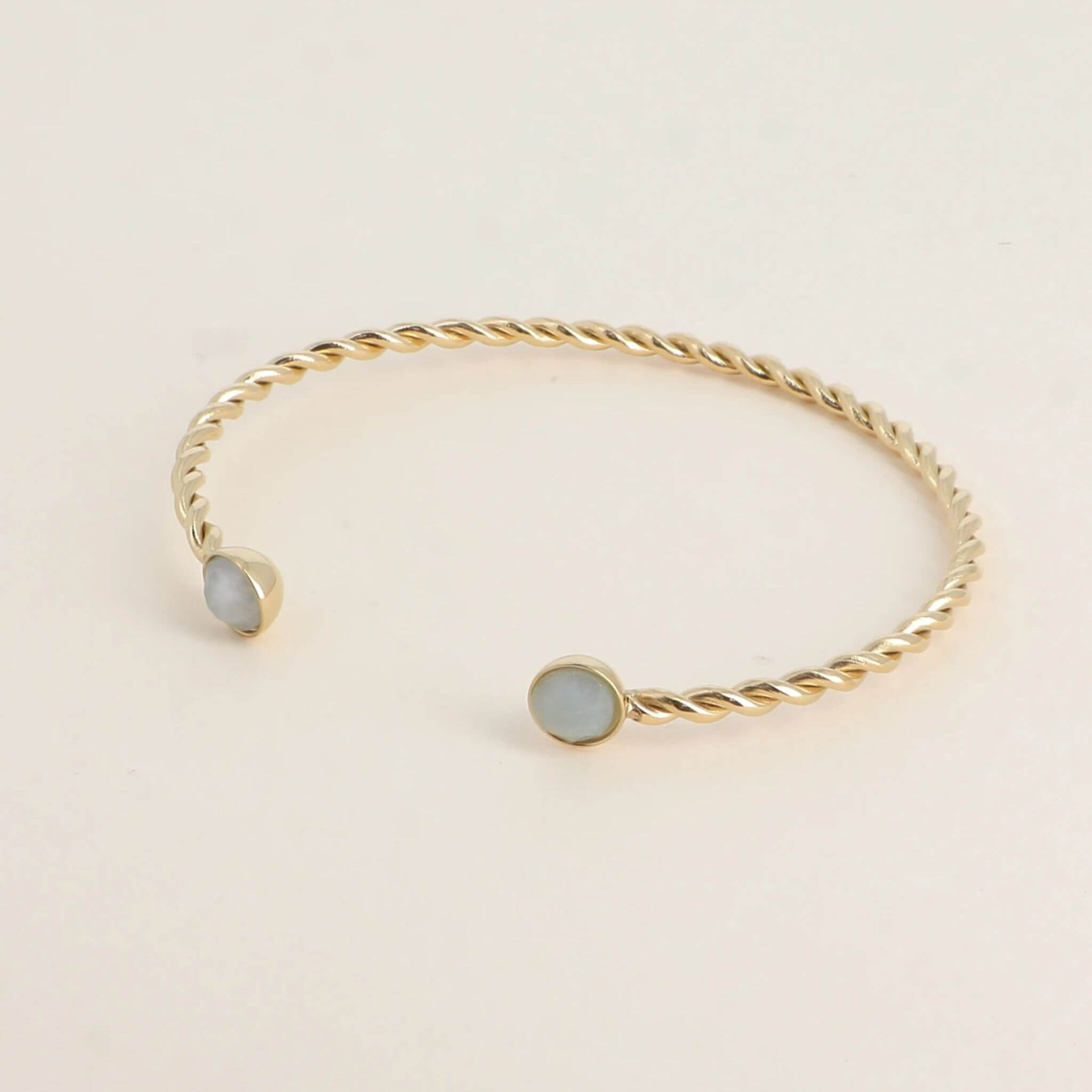 Cecilie bracelet By Olivia - Baby blue