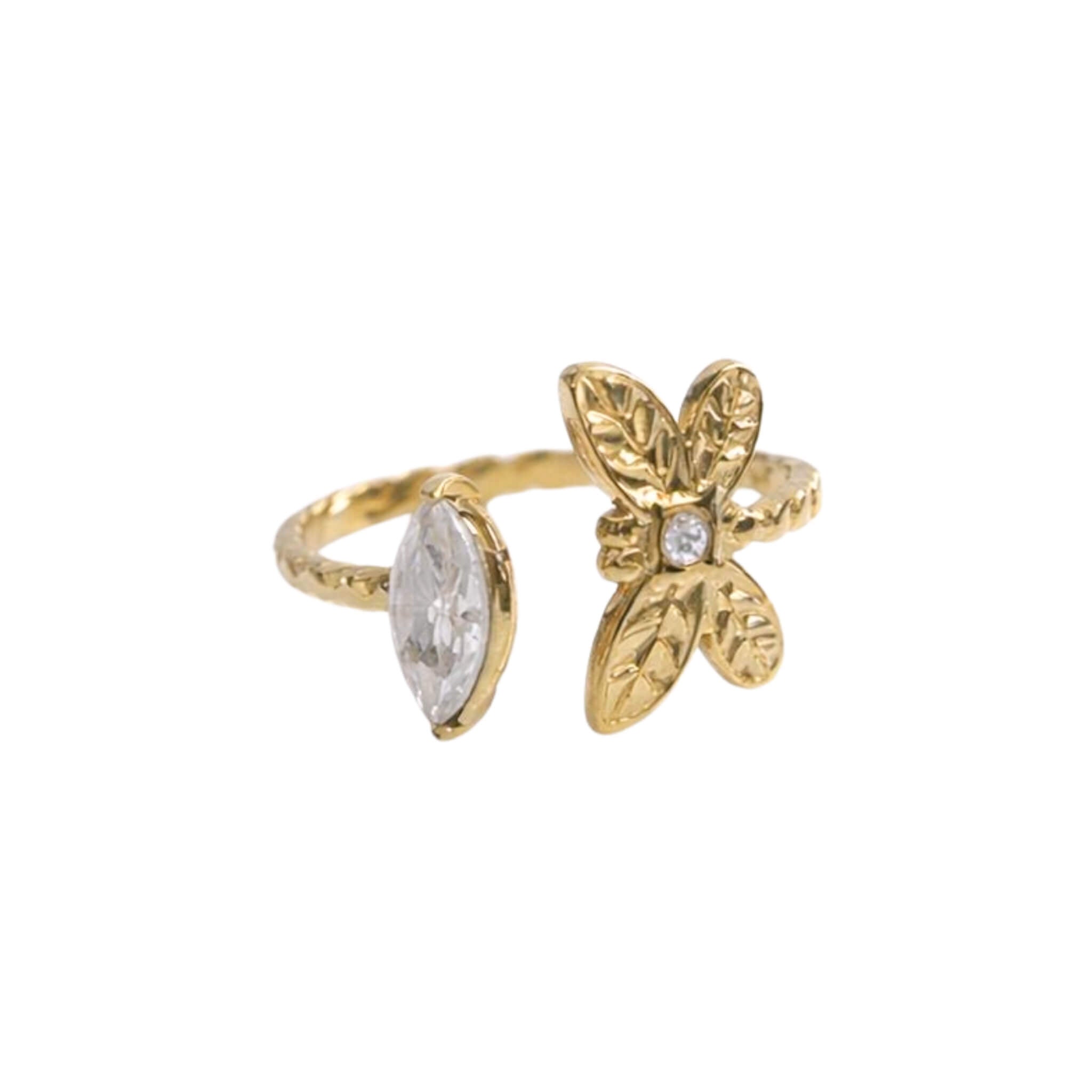 Dragonfly Ring By Olivia