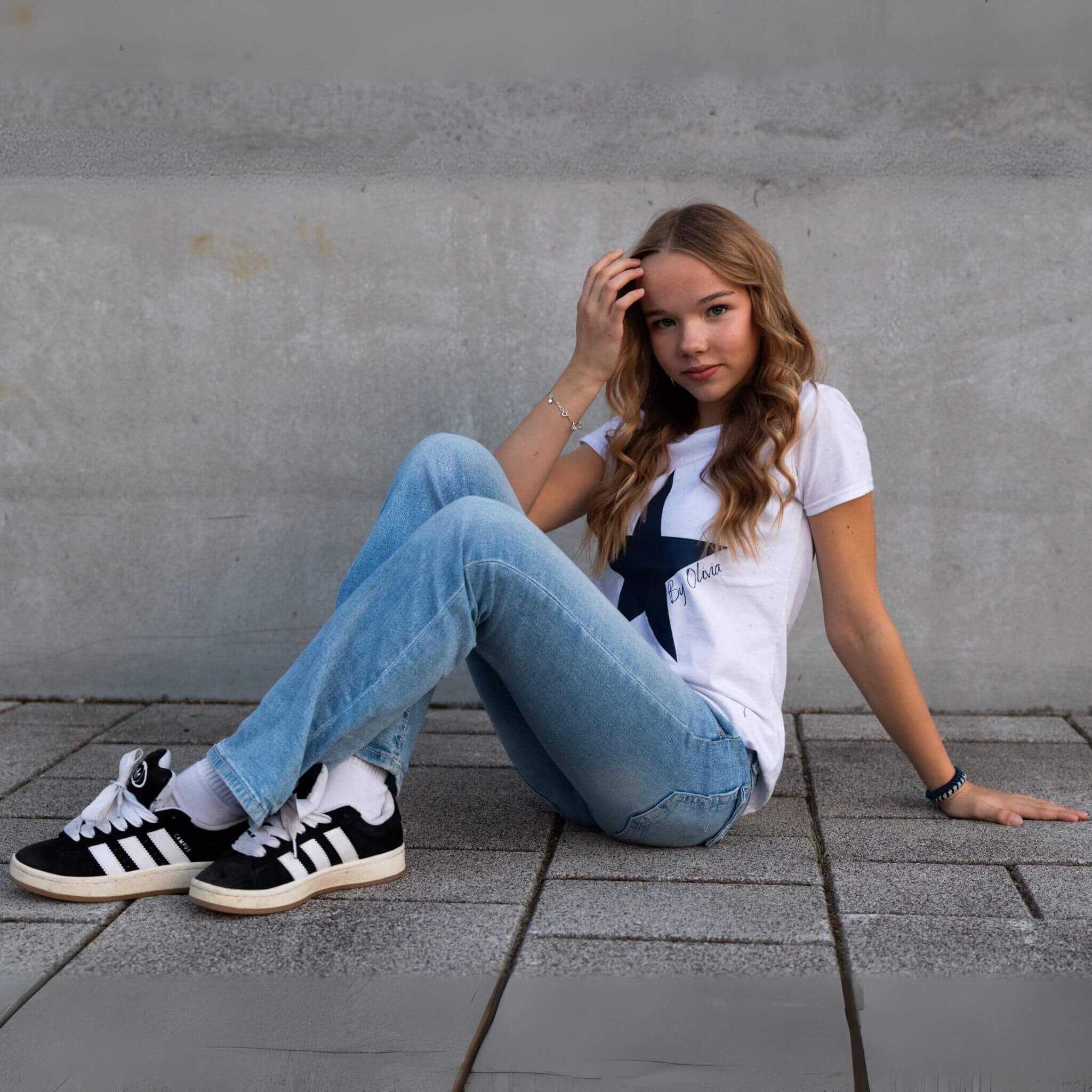 ESTELLE T-shirt By Olivia