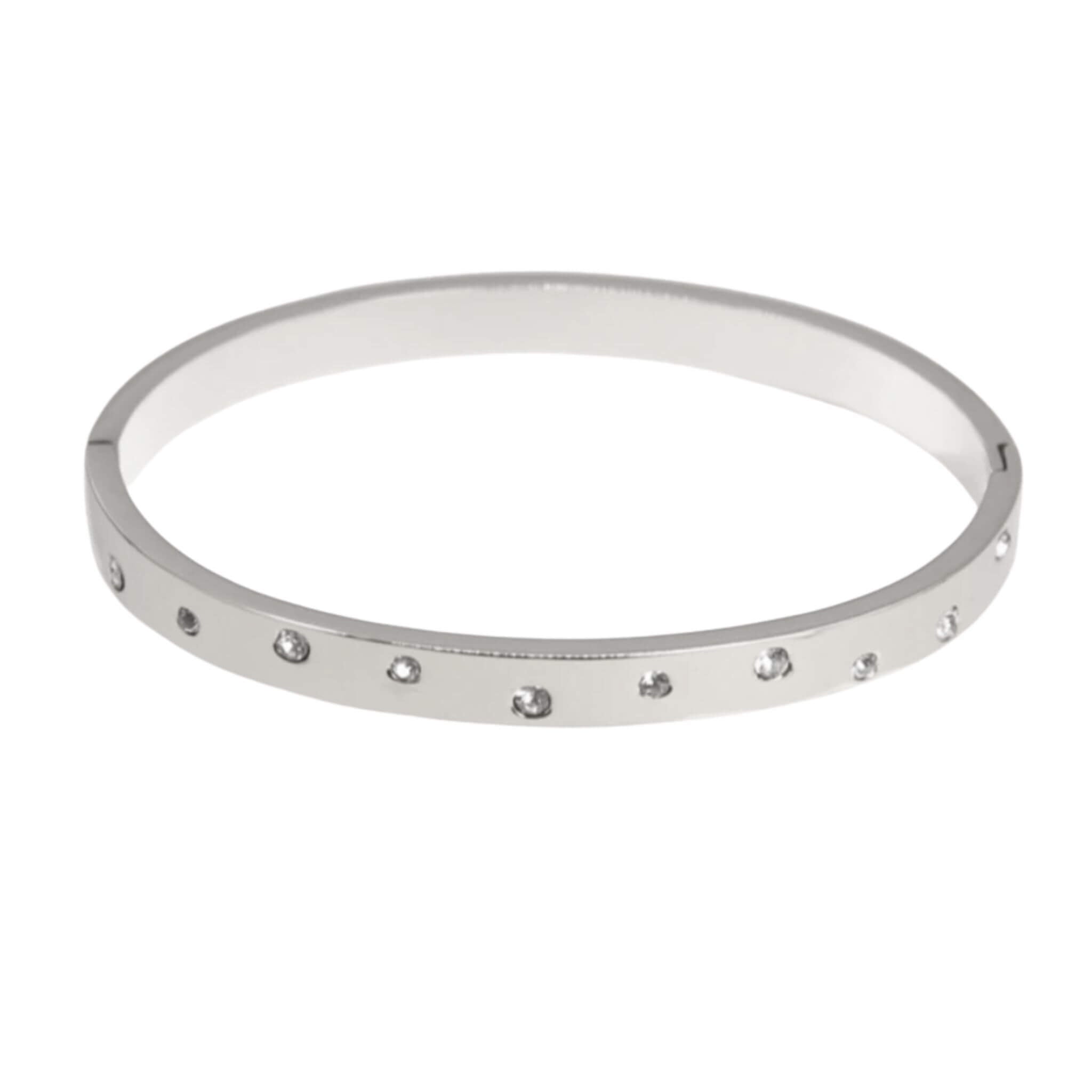 Eva Bangle By Olivia - Gold
