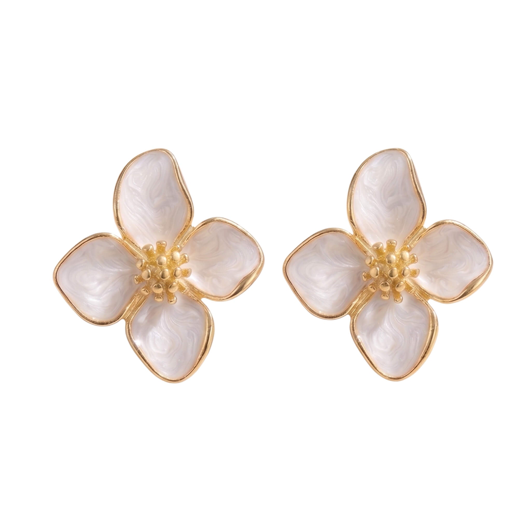 Flora Earrings By Olivia