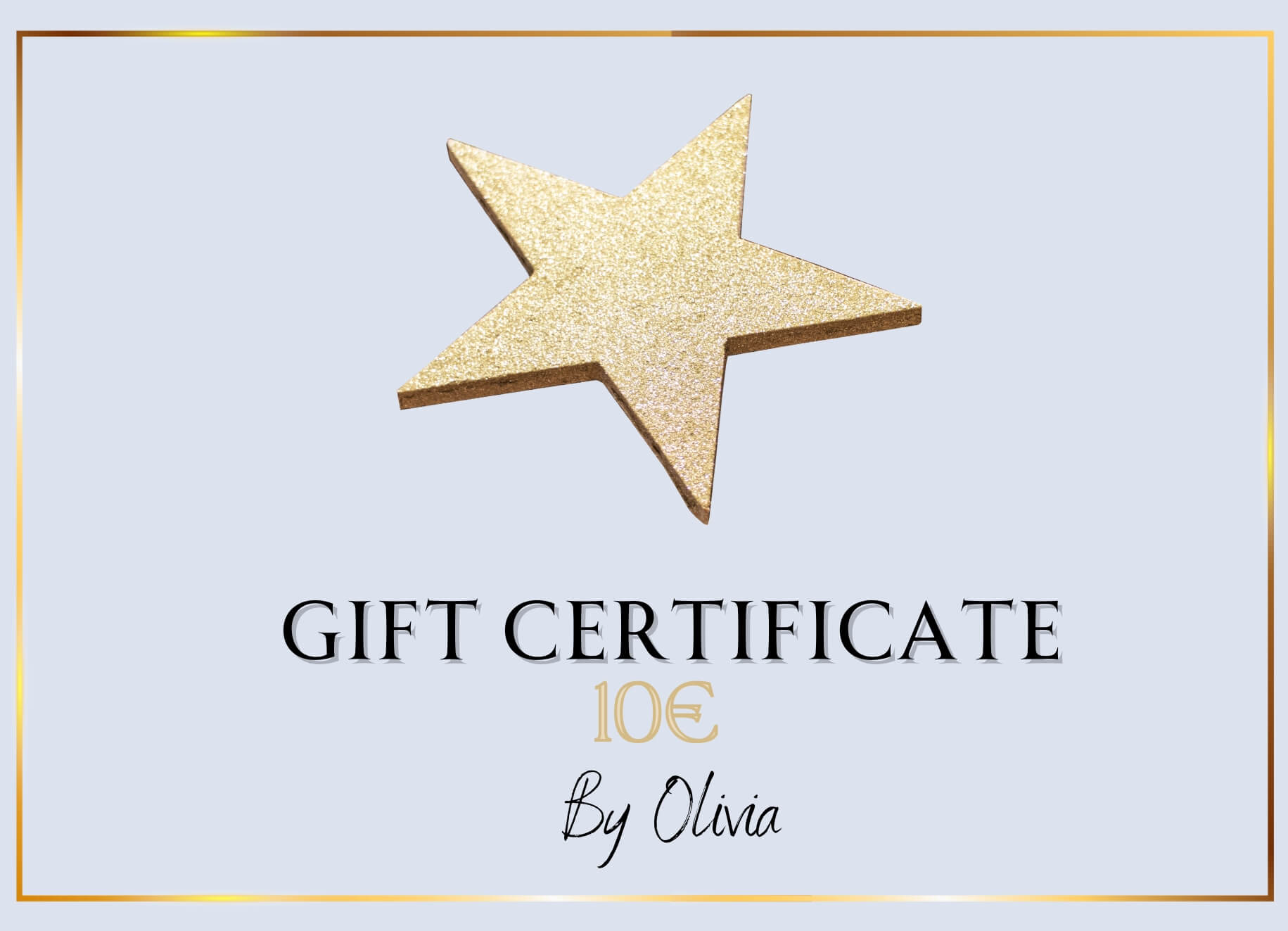 By Olivia Gift Card 10