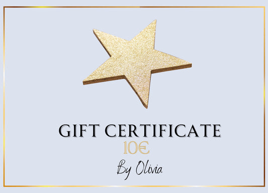 By Olivia Gift Card 10