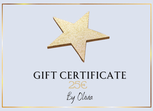 By Olivia Gift Card 25