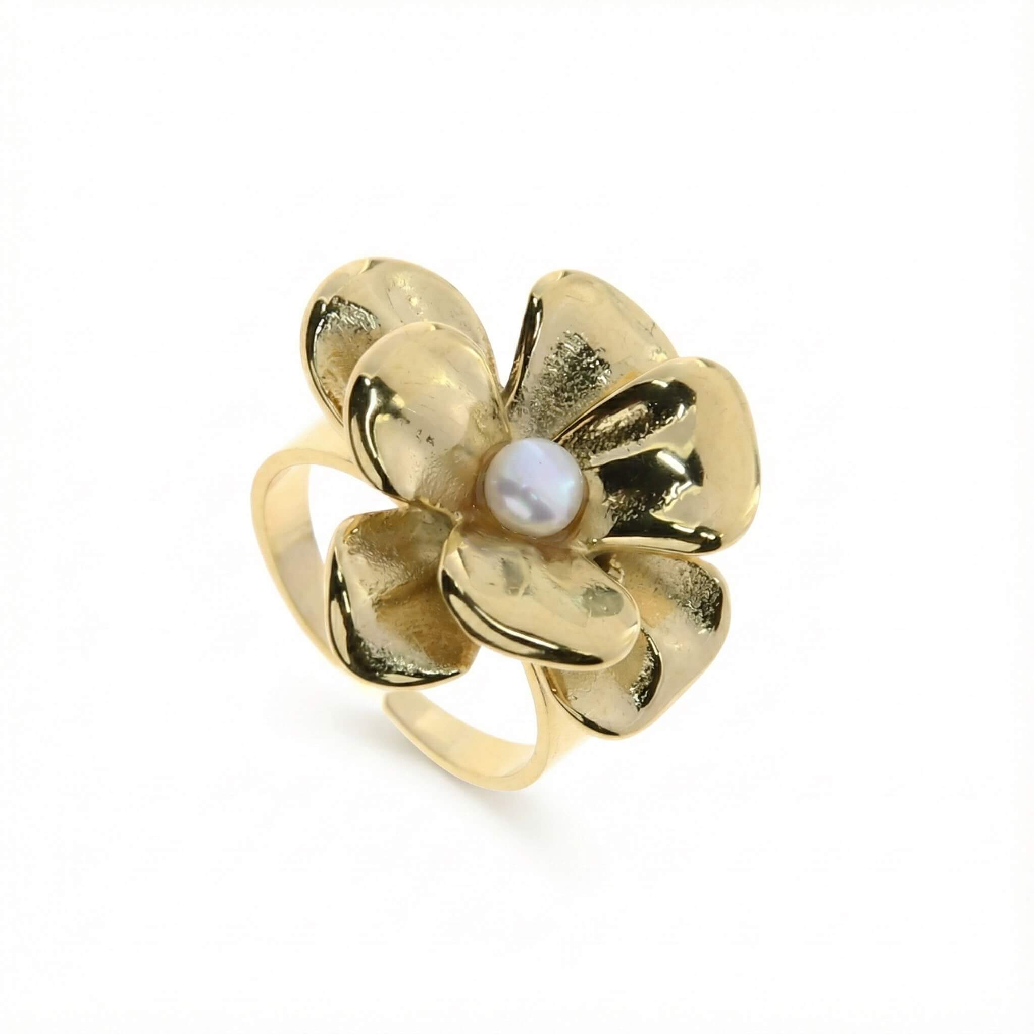 Lilje Ring Gold By Olivia