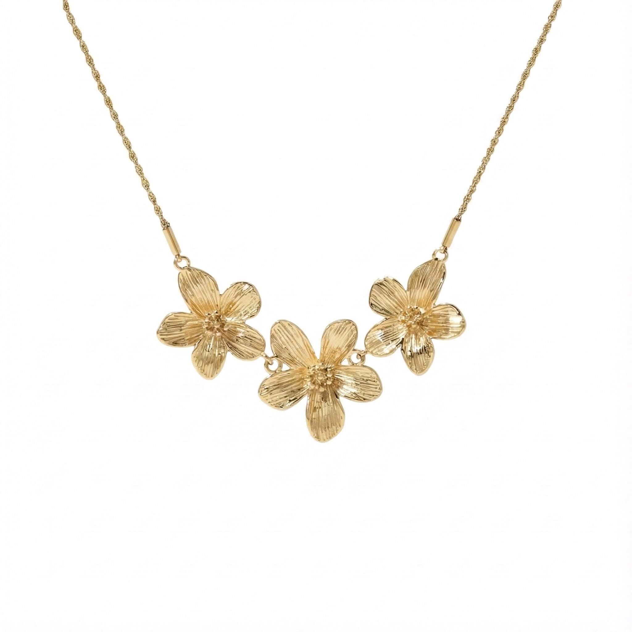 Lilian Necklace By Olivia - Gold