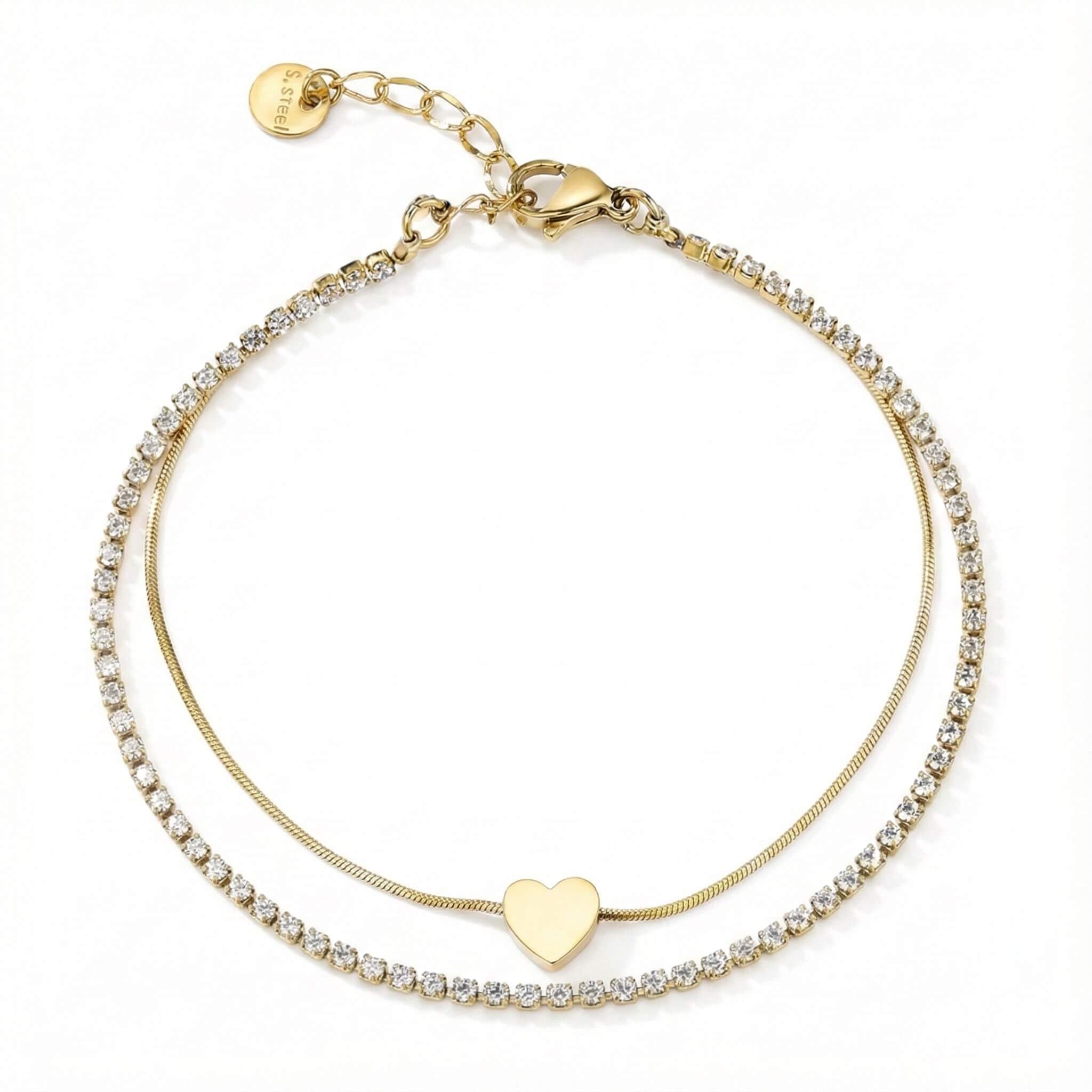 Endless Love bracelet By Olivia