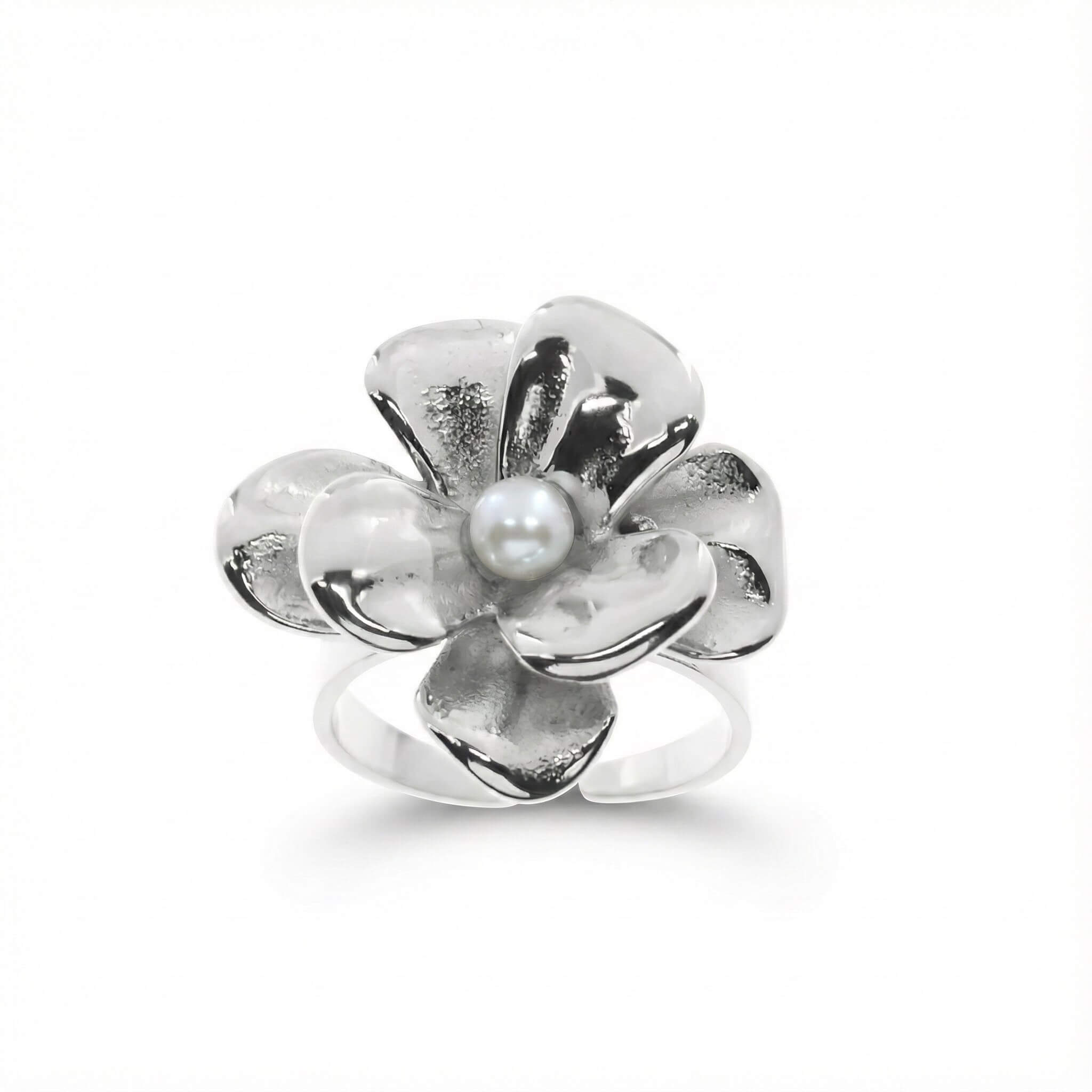Lilje Ring Silver By Olivia