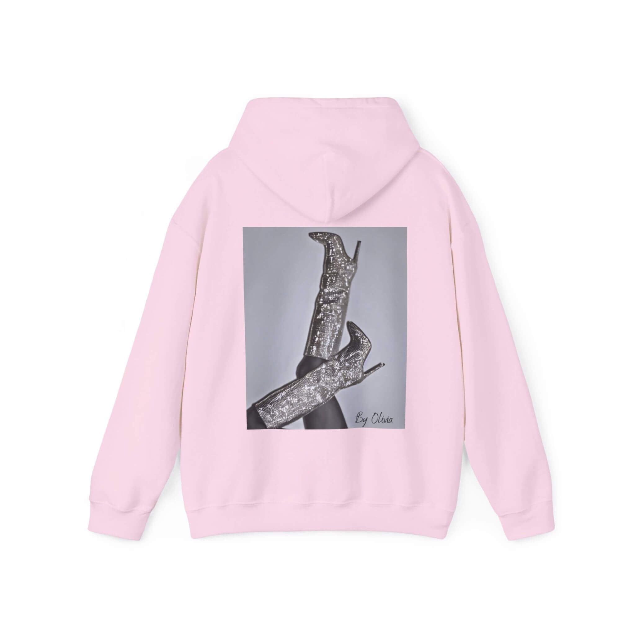 GLAM Hoodie By Olivia Pink