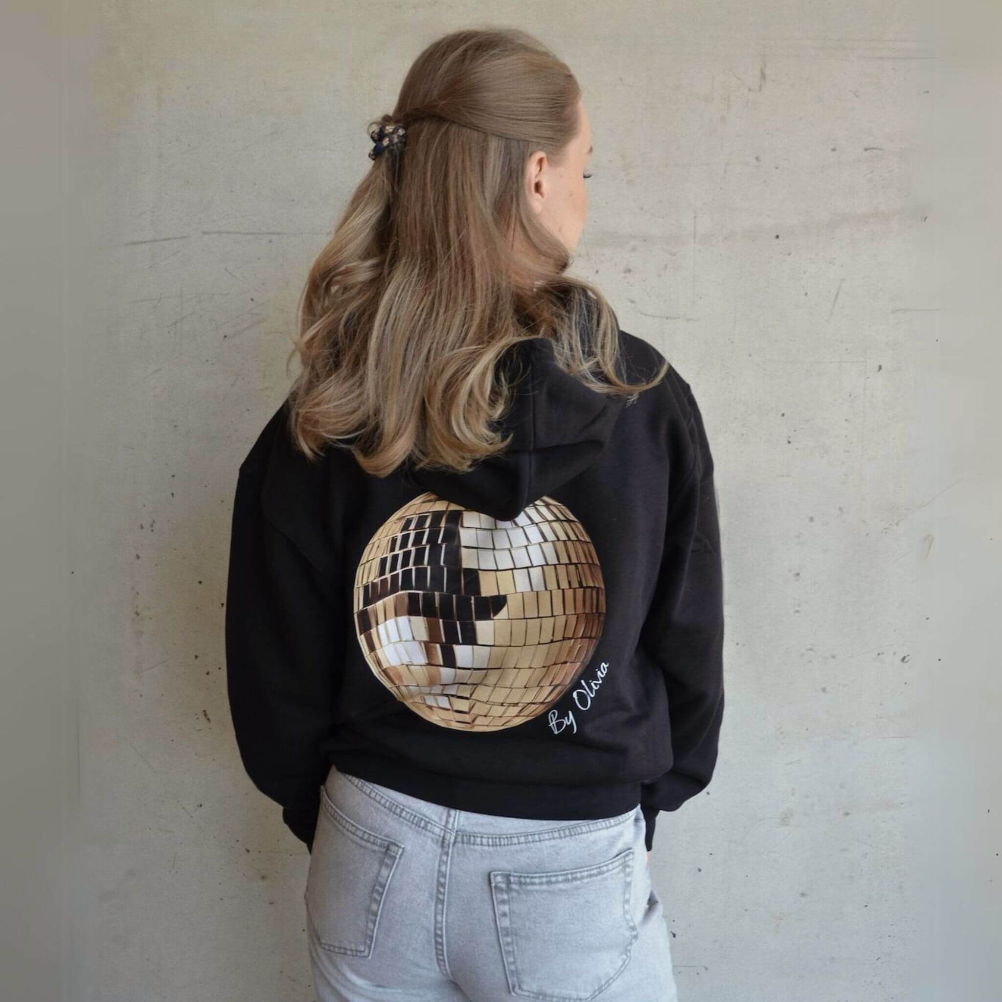 Golden Disco Hoodie