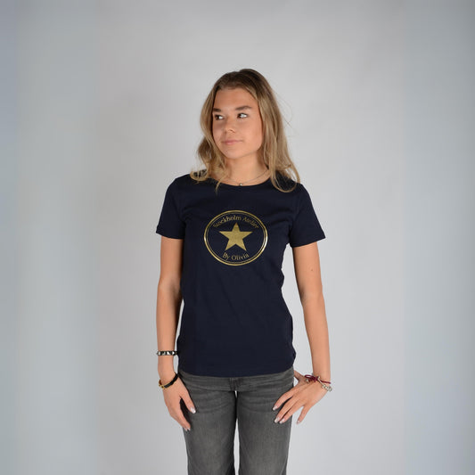 Golden Glitter Stockholm Atelier T-shirt