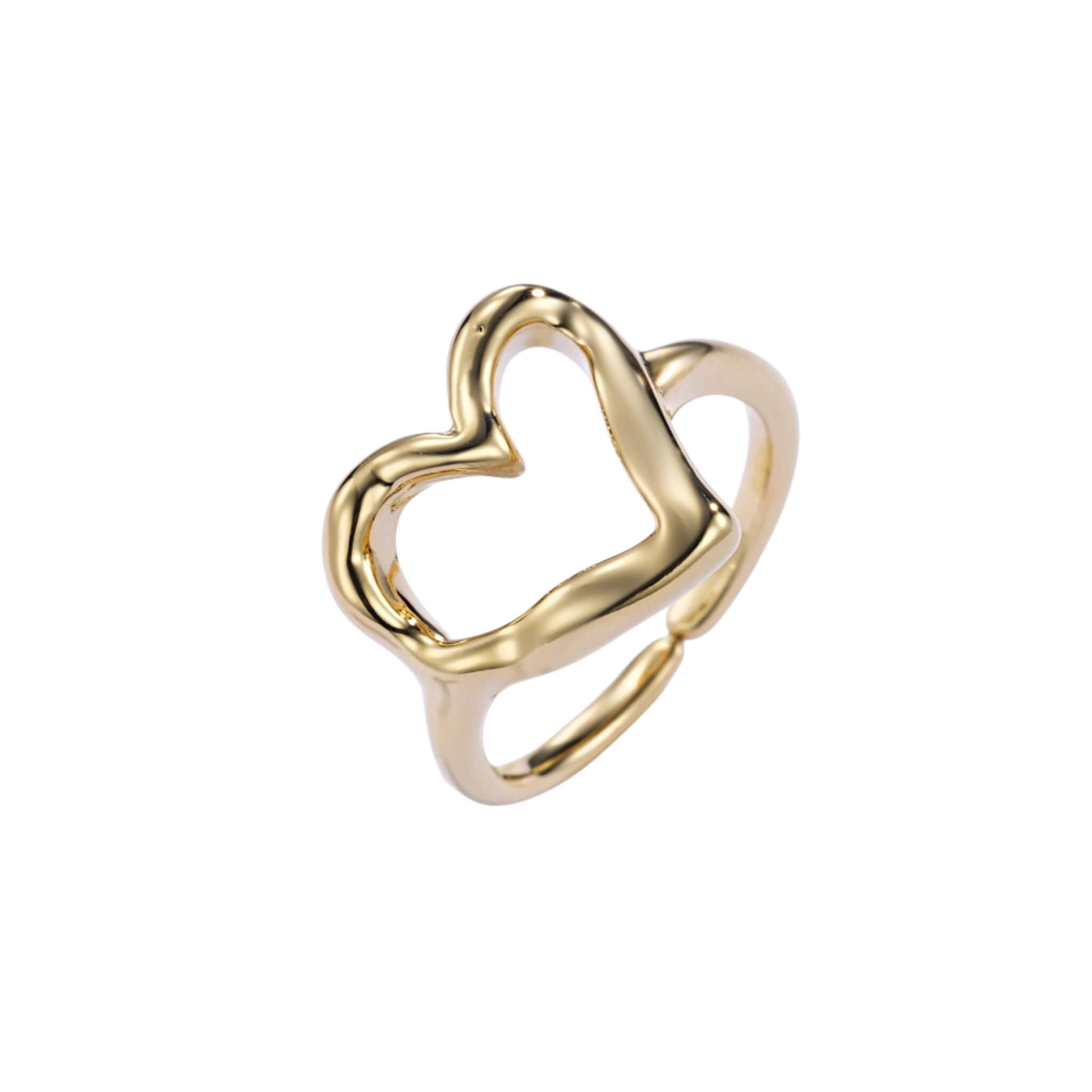 Heart Ring By Olivia