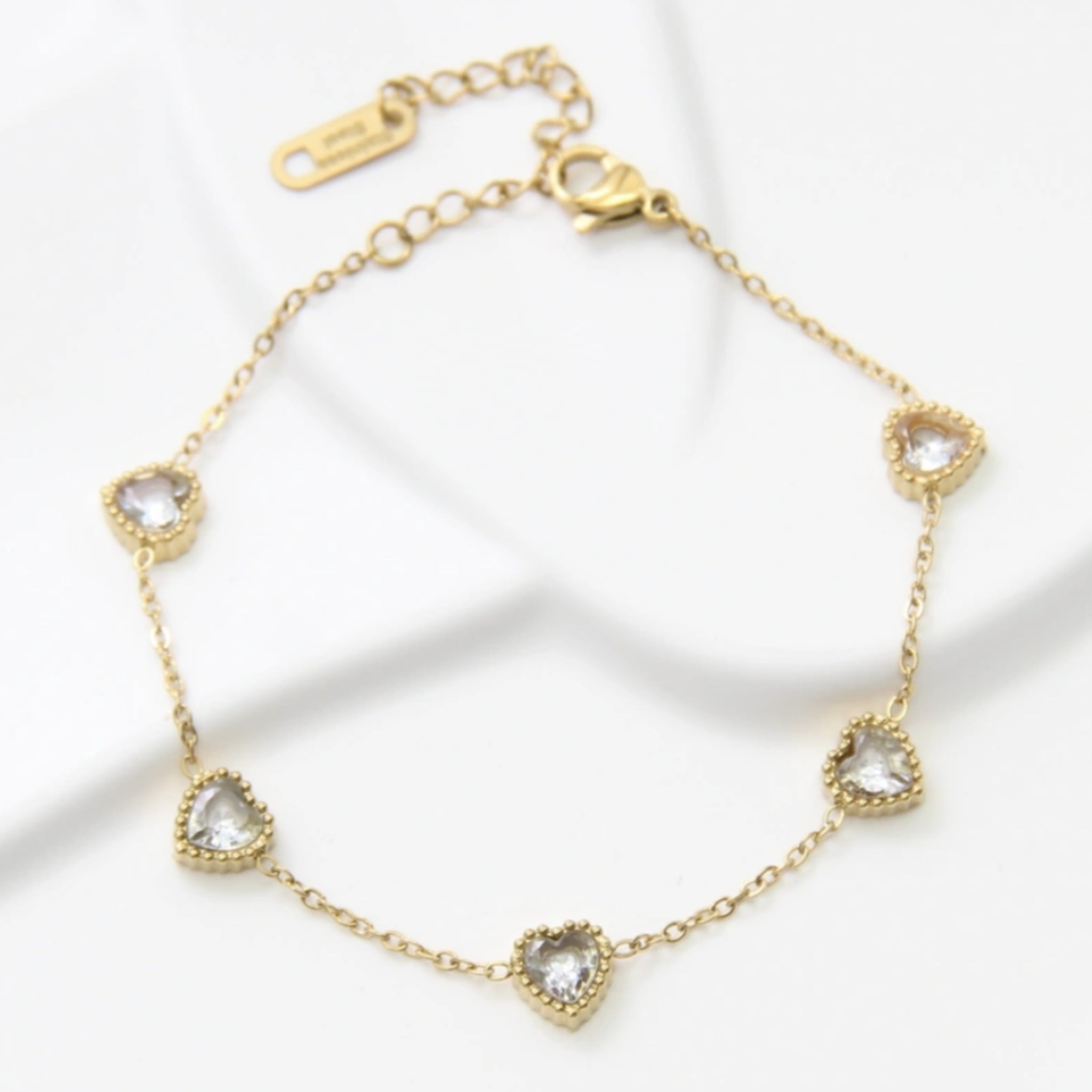 Hearts bracelet By Olivia