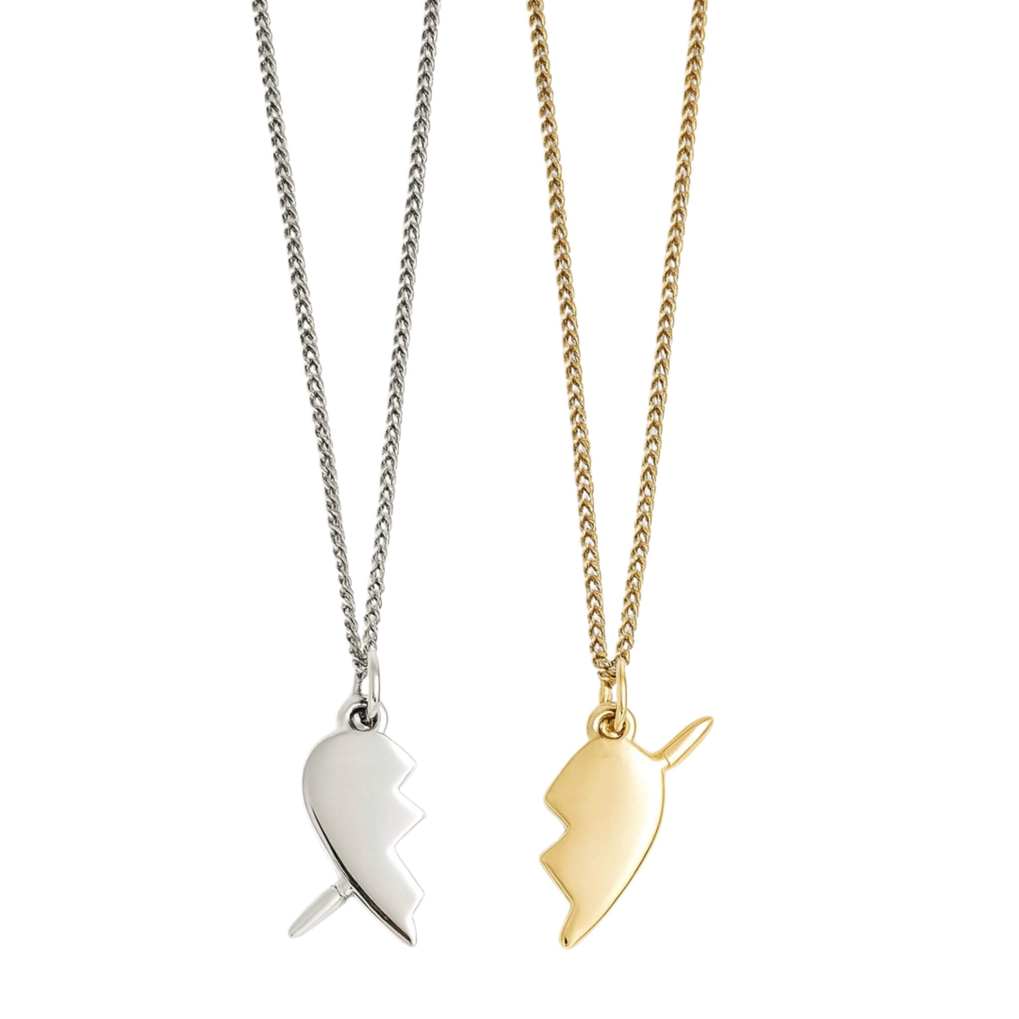 Hearts Necklace Set By Olivia