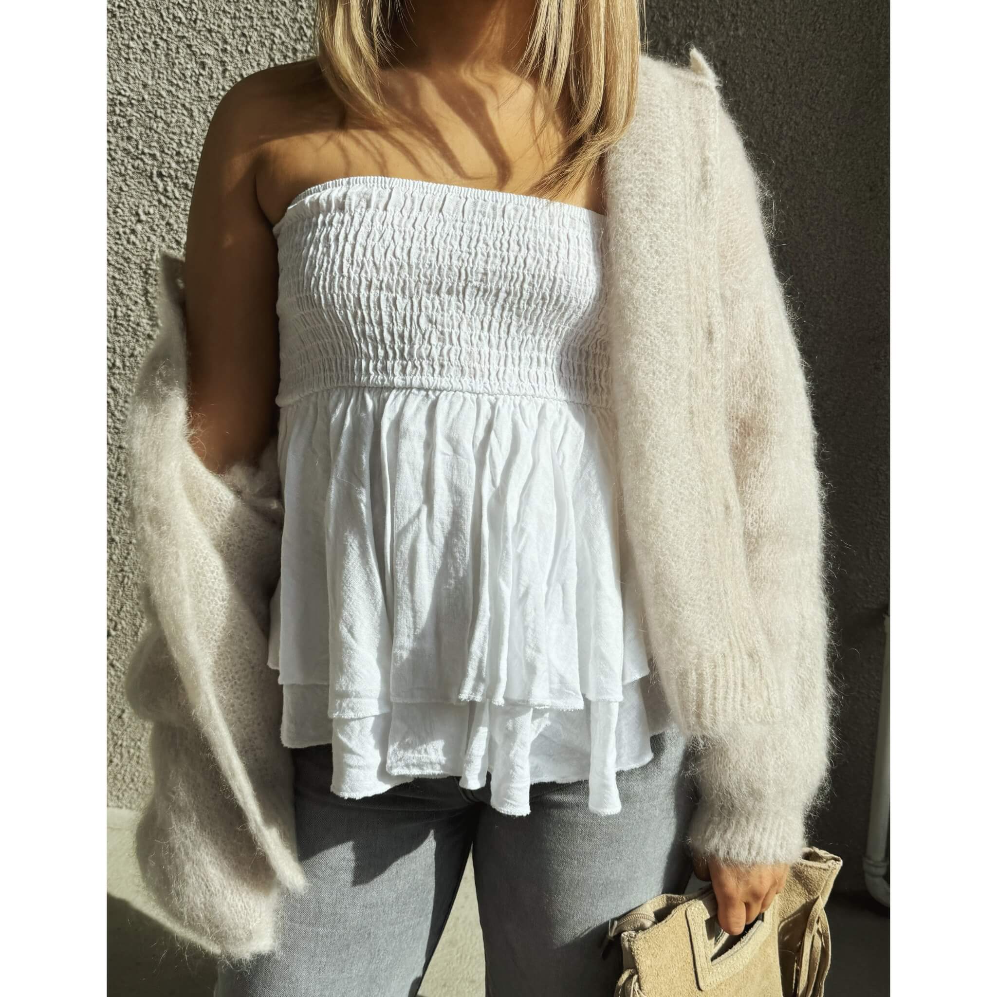 Hilma Top By Olivia