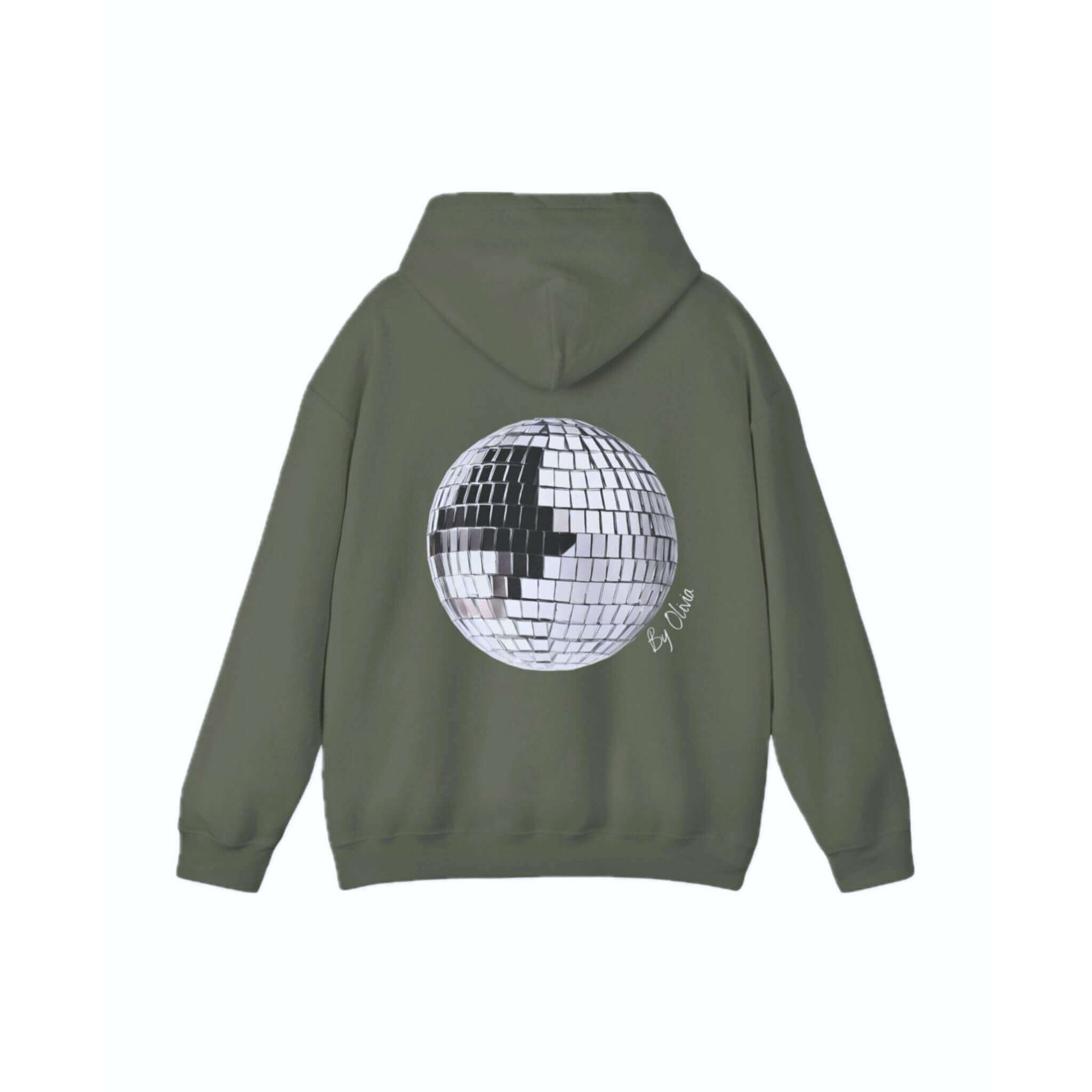 DISCO Hoodie By Olivia Green