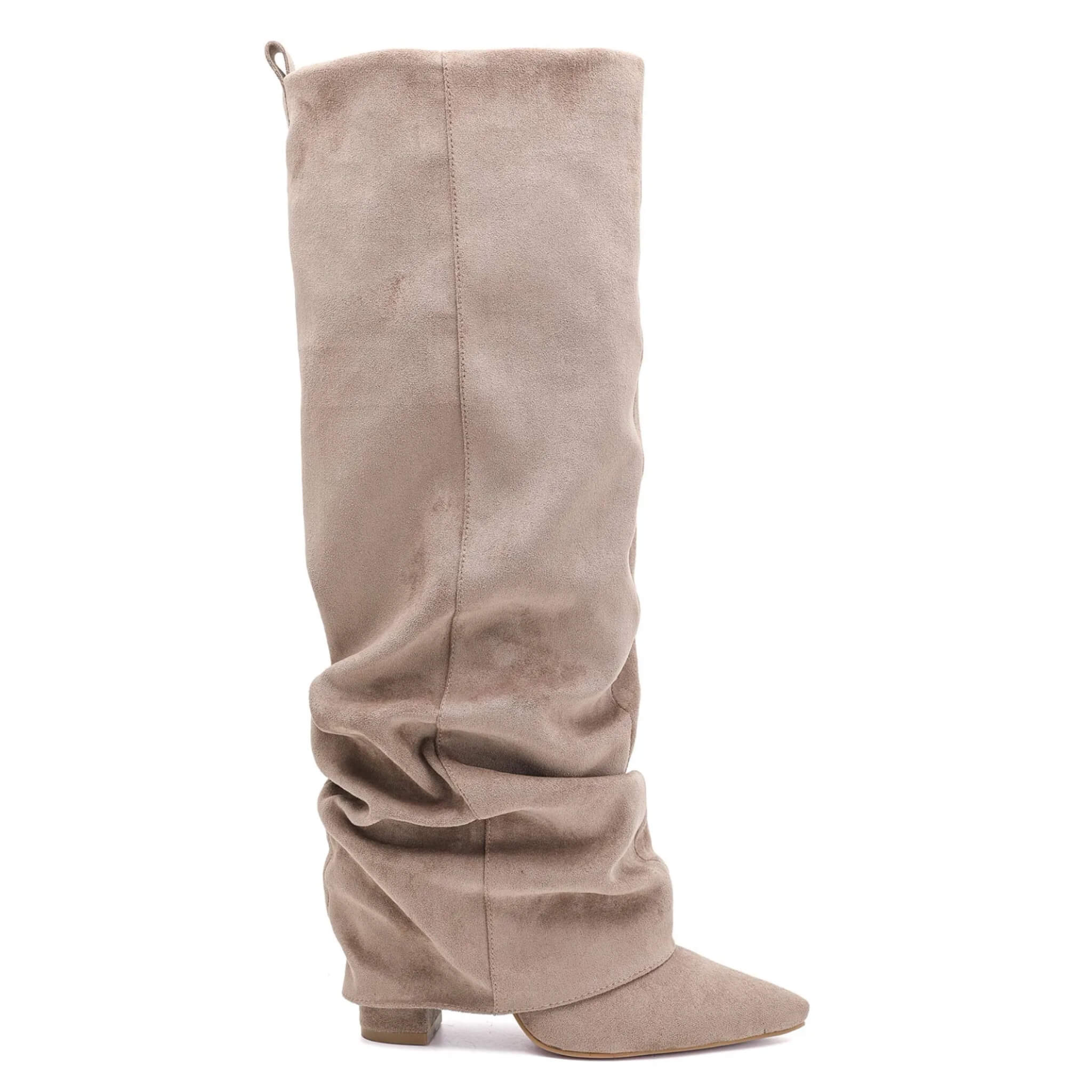 Ines Boots By Olivia - Beige