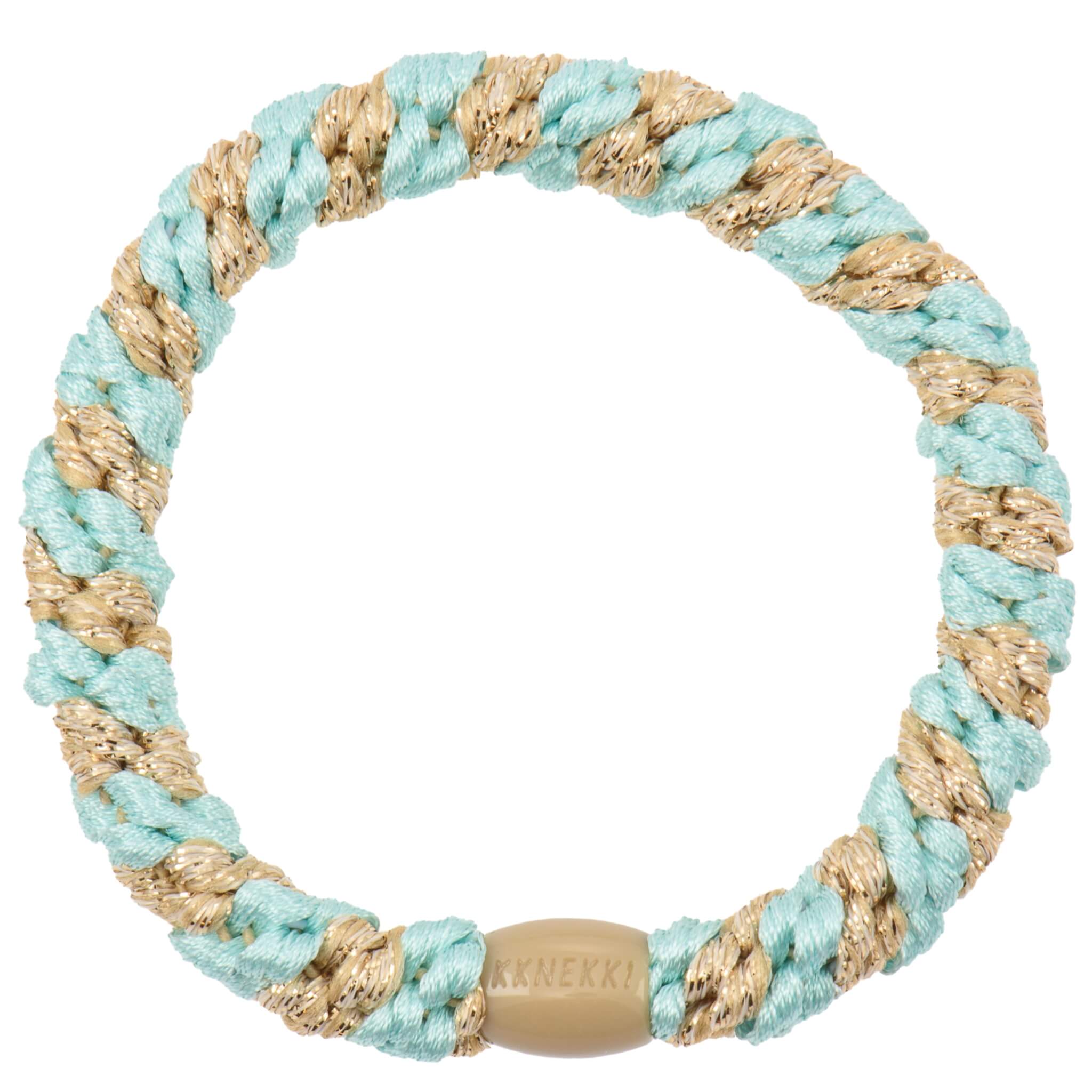 KKNEKKI Aqua Gold By Olivia