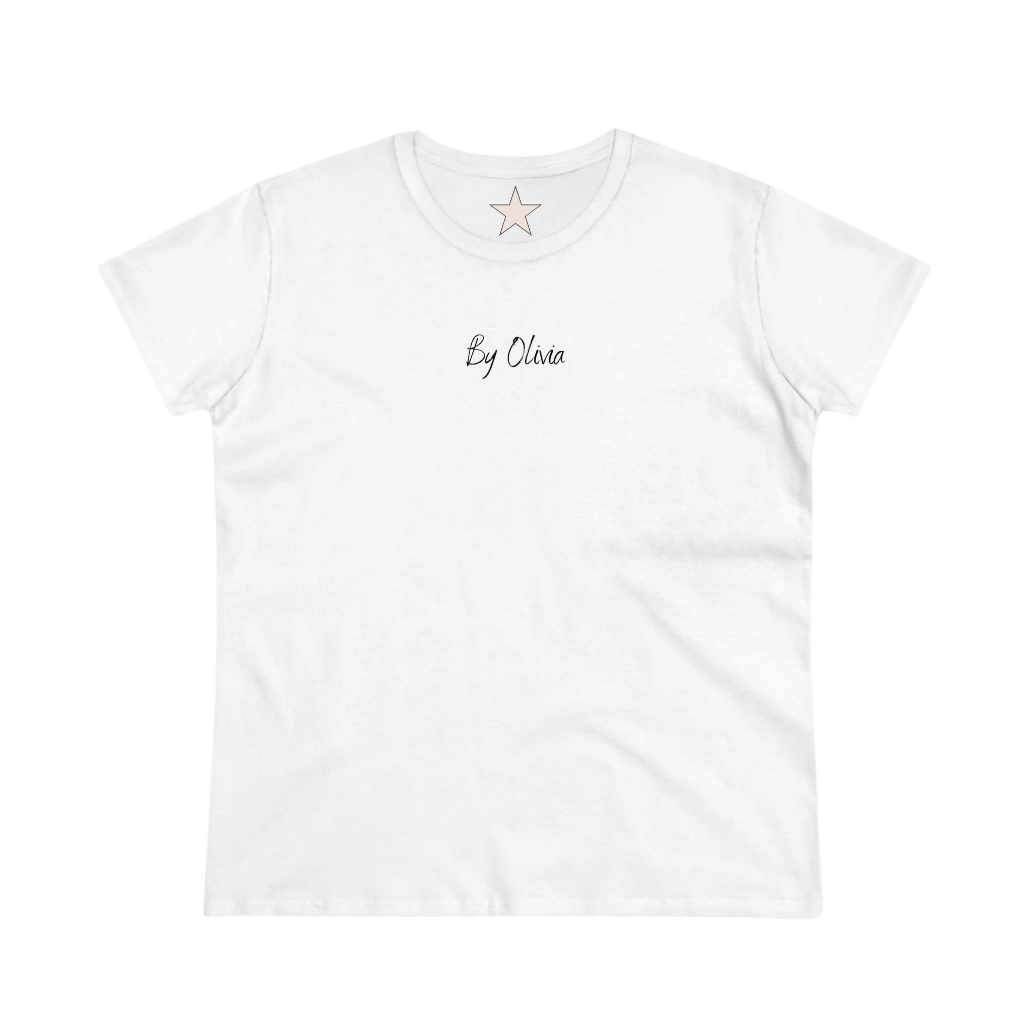 Kate Moss Oversized T-shirt By Olivia
