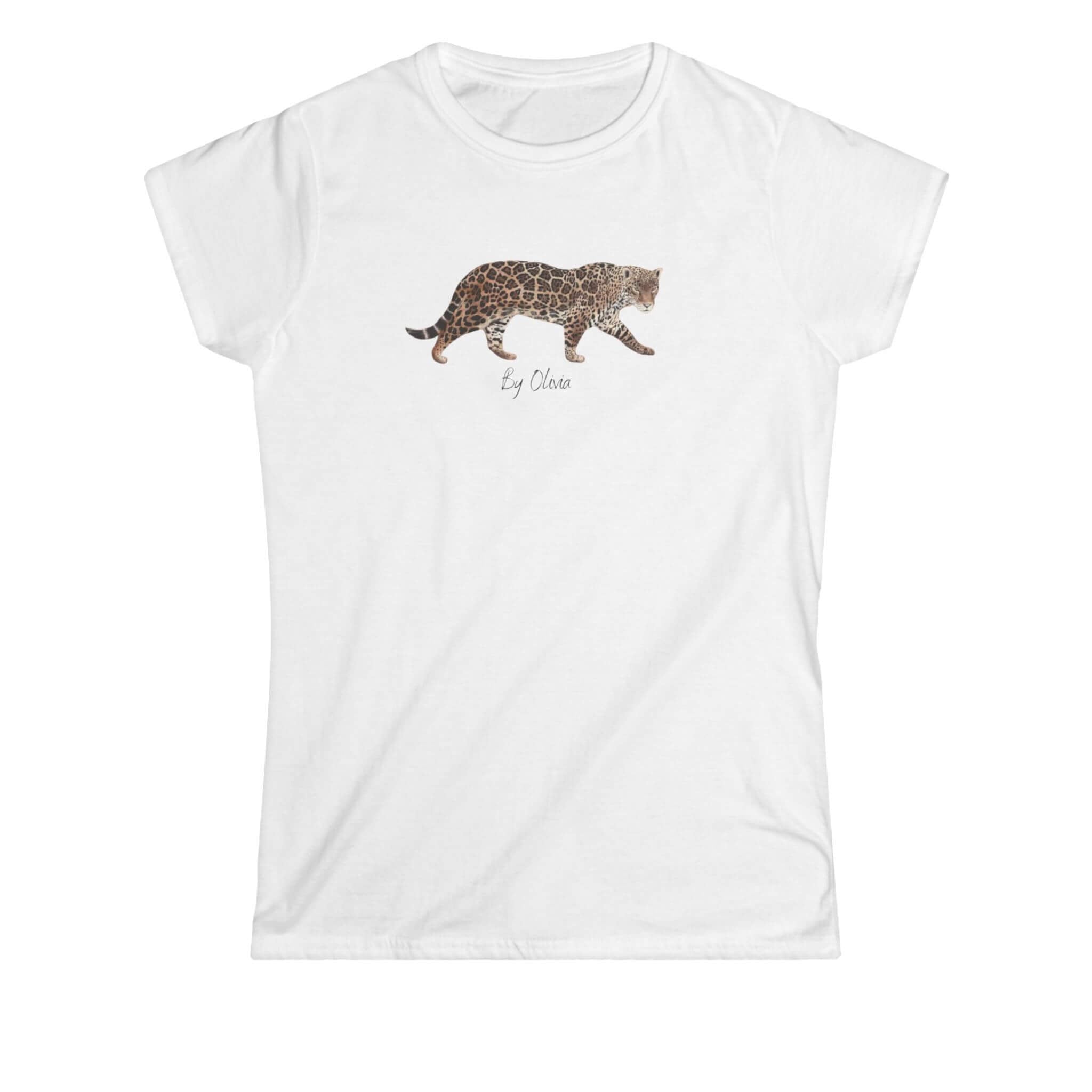Leopard T-shirt By Olivia White