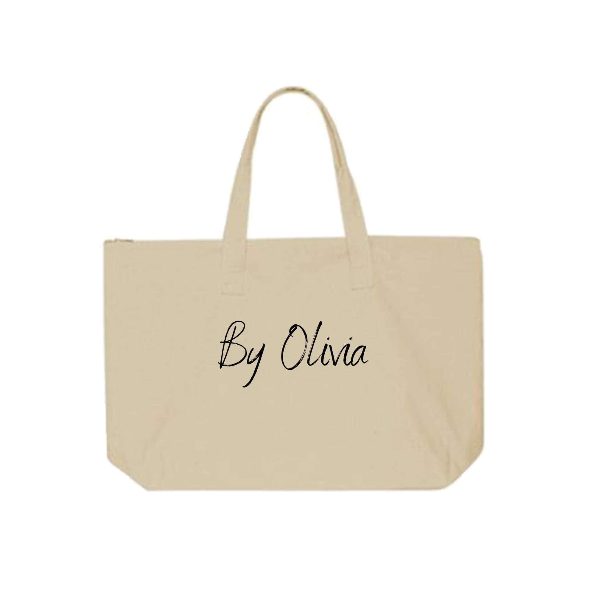 Large Beach tote bag By Olivia