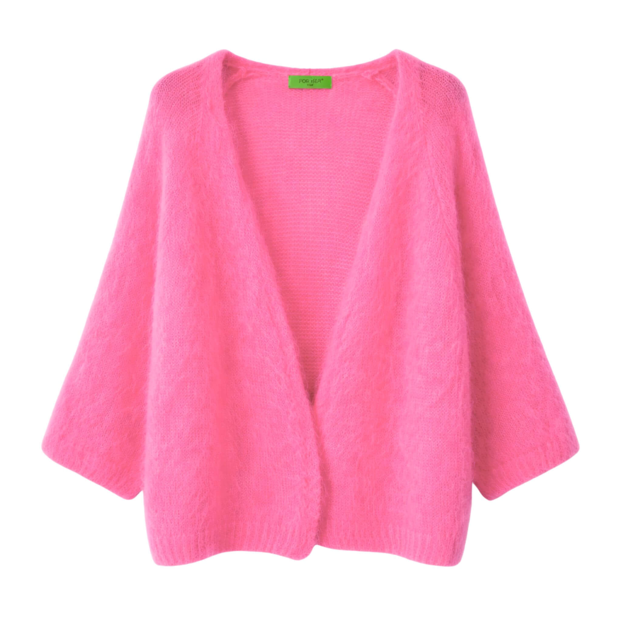 Lilje cardigan pink By Olivia