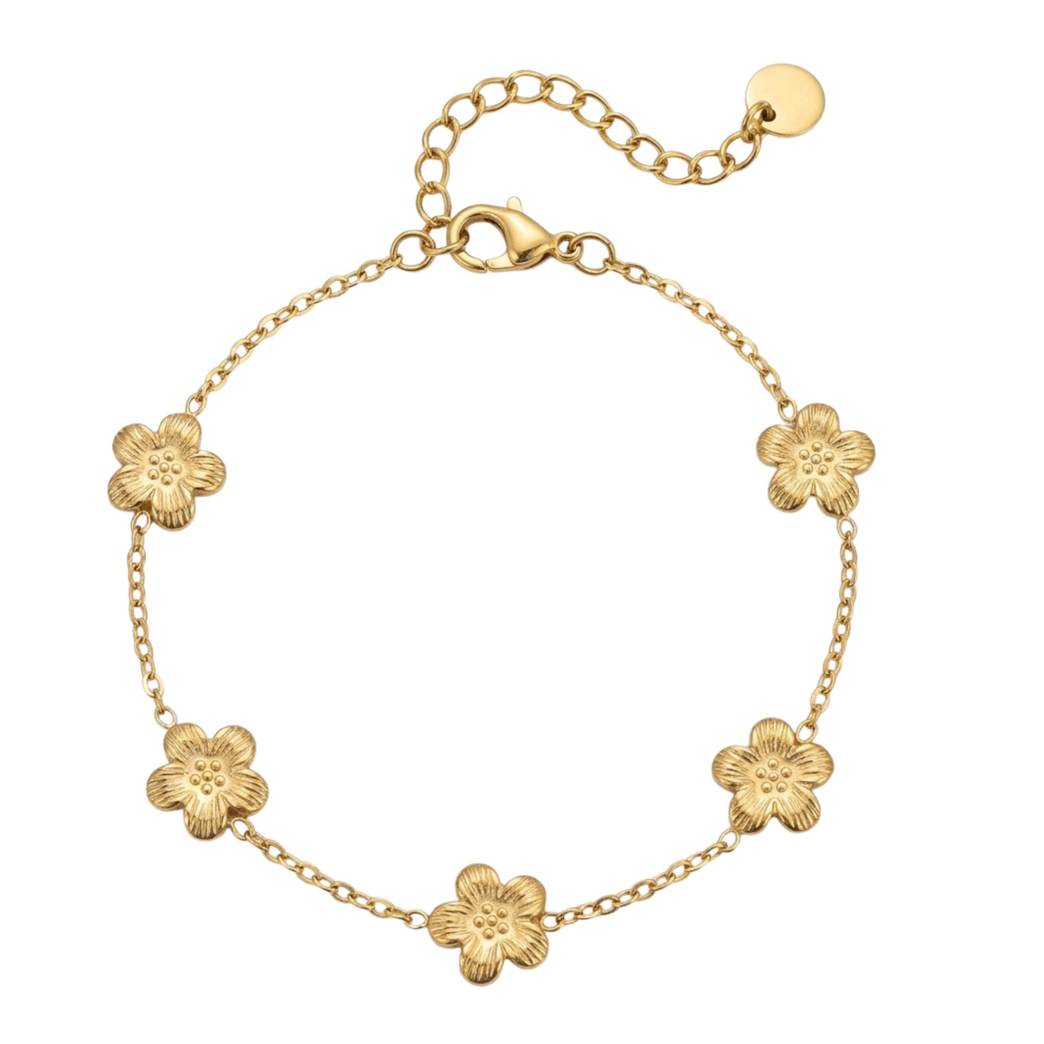 Lily Bracelet By Olivia Gold