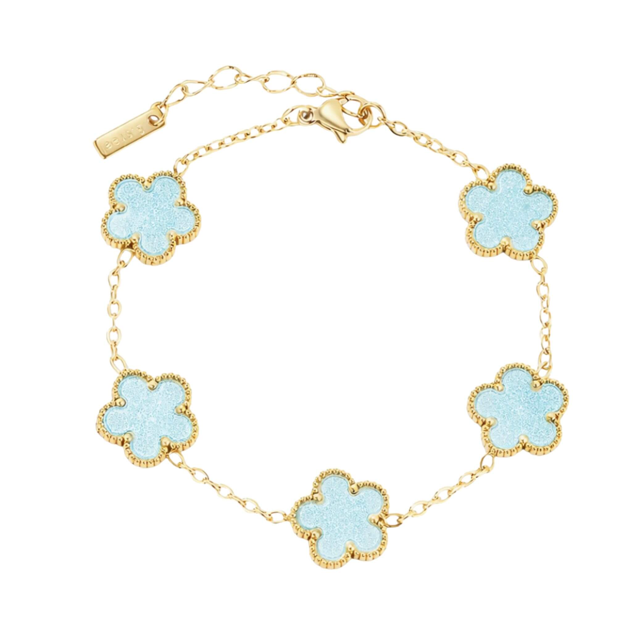 Lina bracelet aqua
