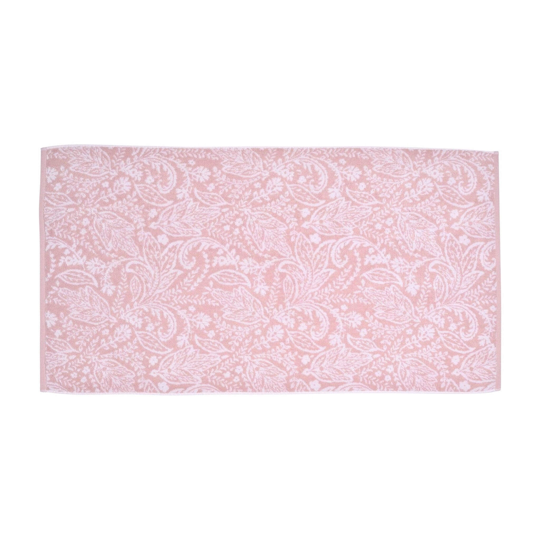 Linda bath towel By Olivia - Pink