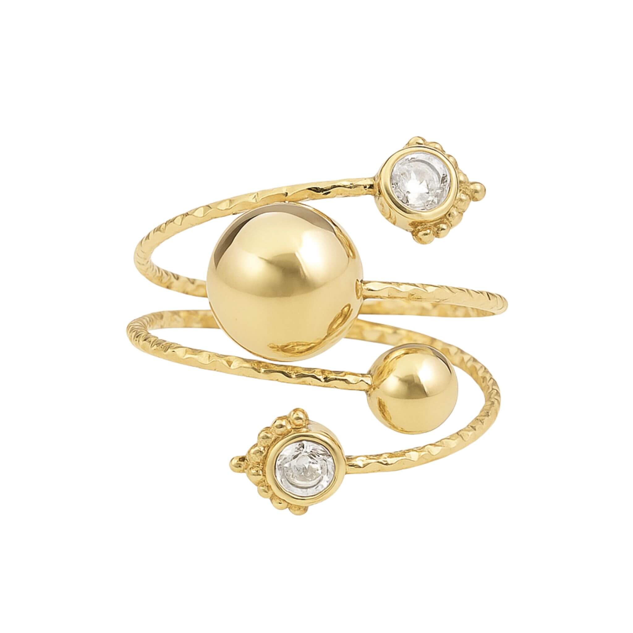 Livia Ring By Olivia