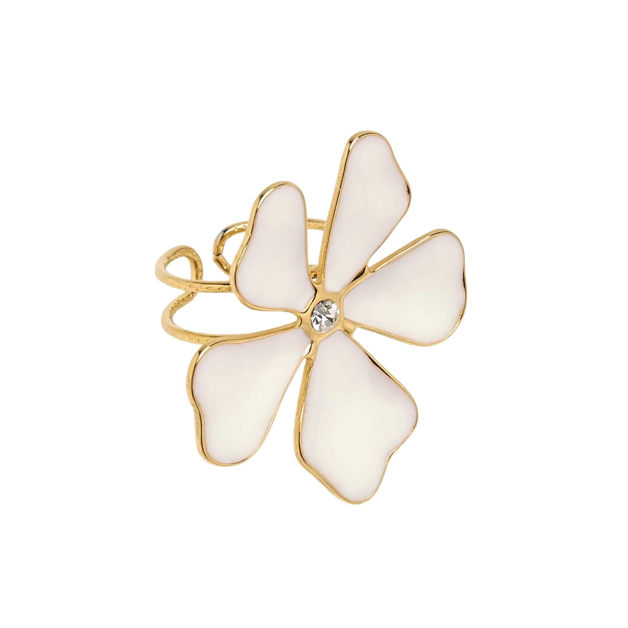 Hilma ring By Olivia - White