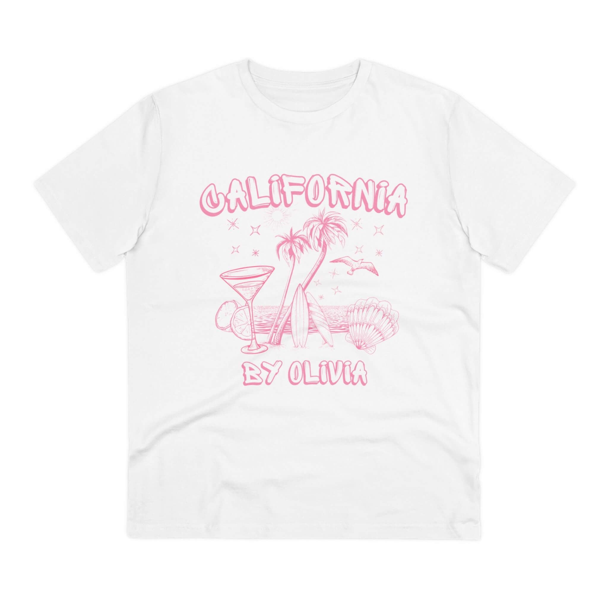 California Love Oversized T-shirt By Olivia