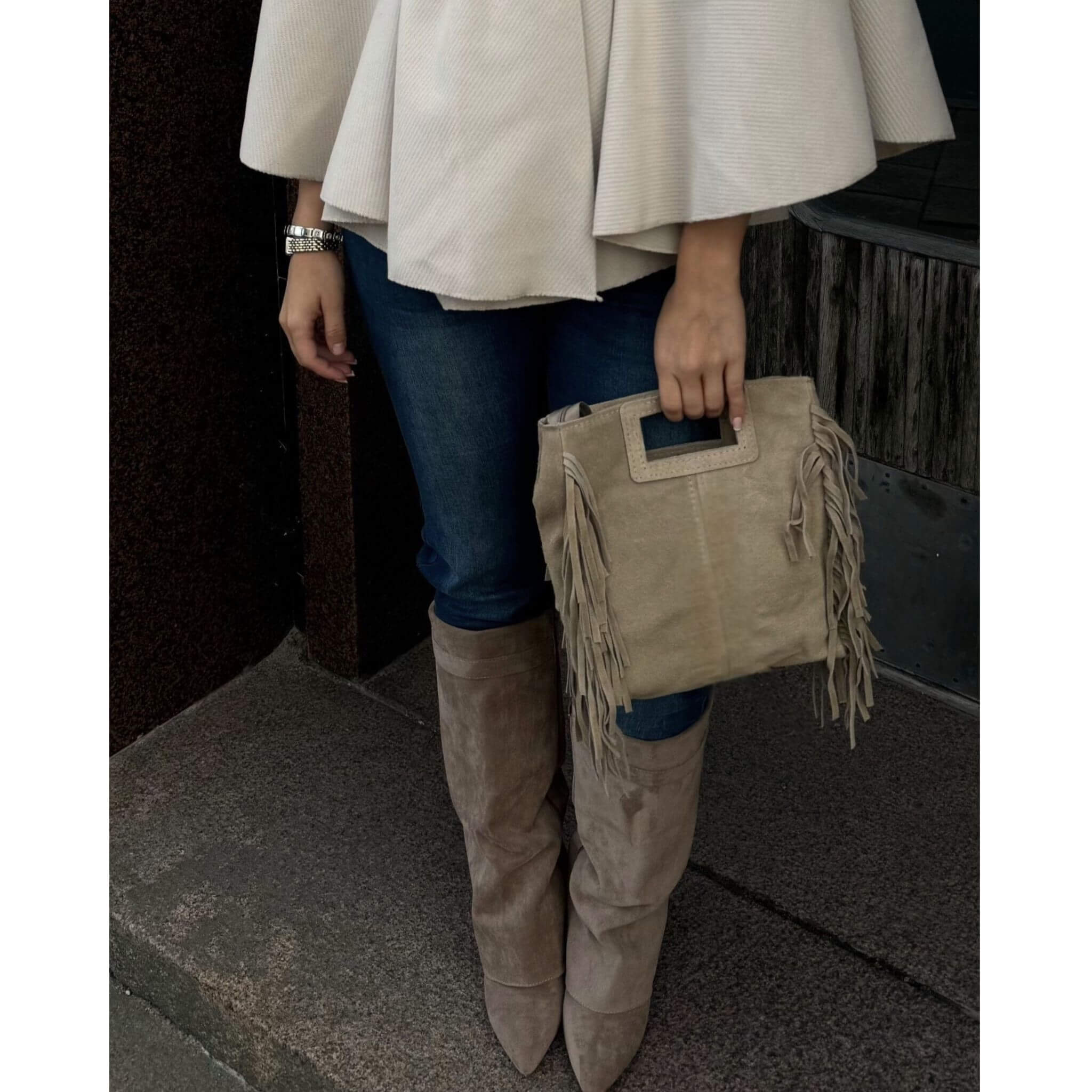 Nelly Bag Khaki - By Olivia